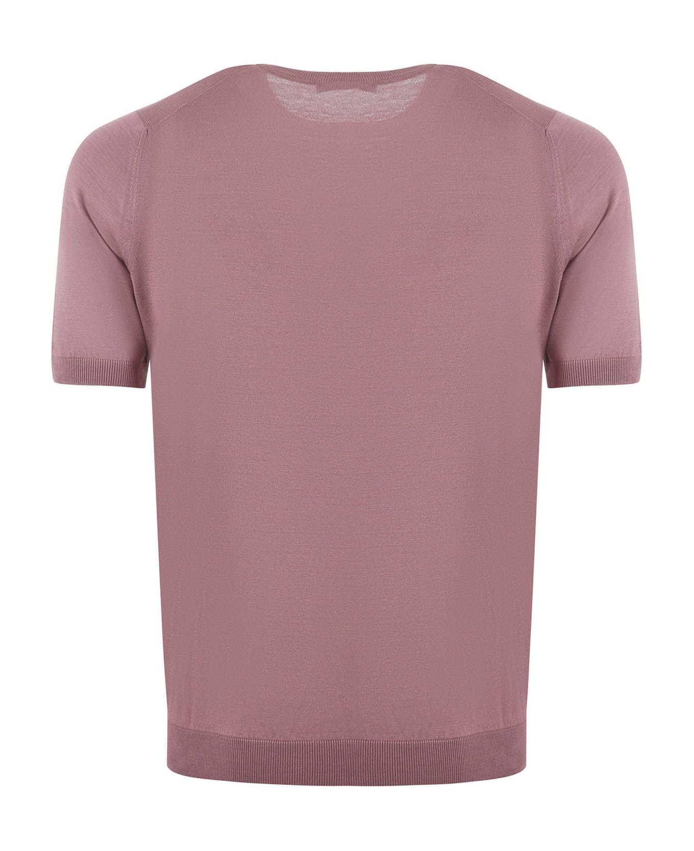 Tagliatore T-shirts And Polos Pink - Rosa antico
