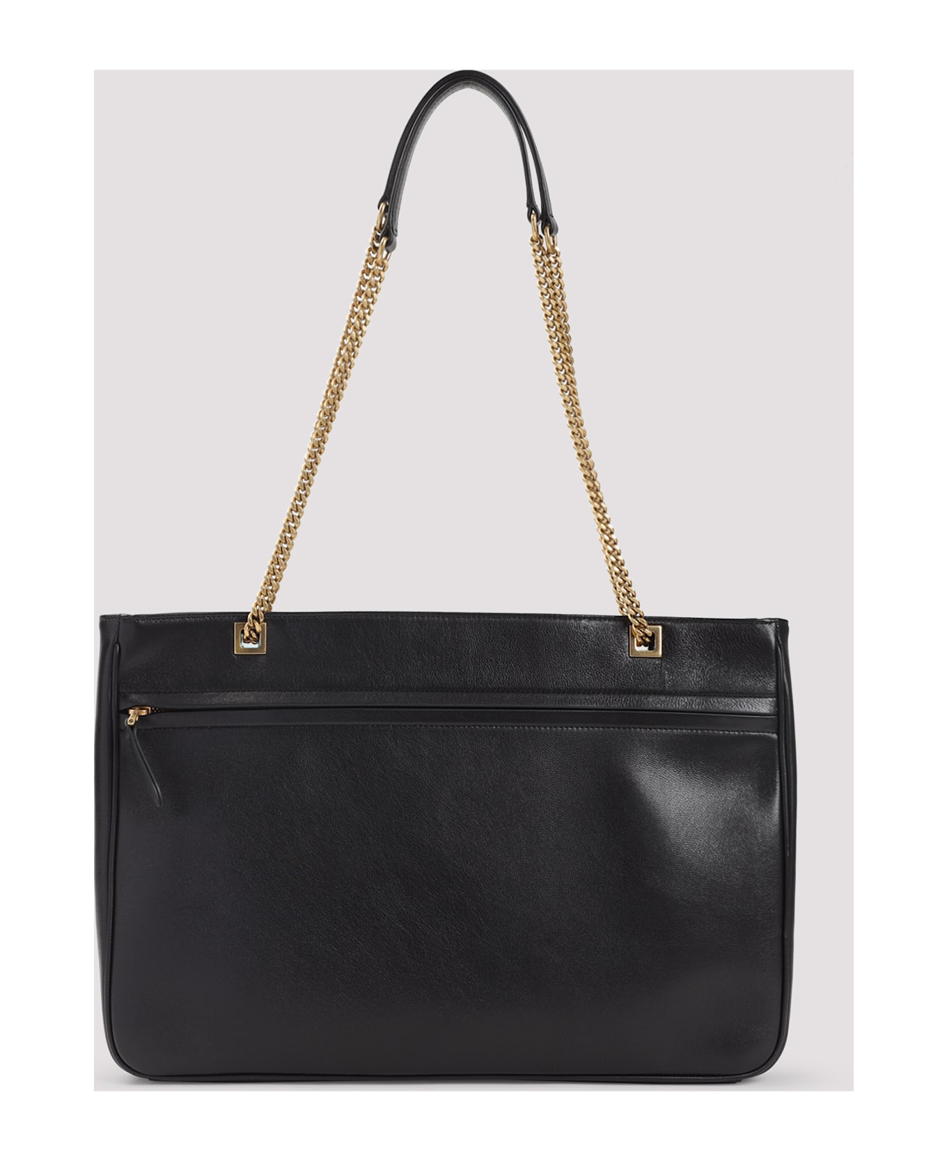 Valentino Garavani Viva Superstar Medium Tote Bag - BLACK/BROWN