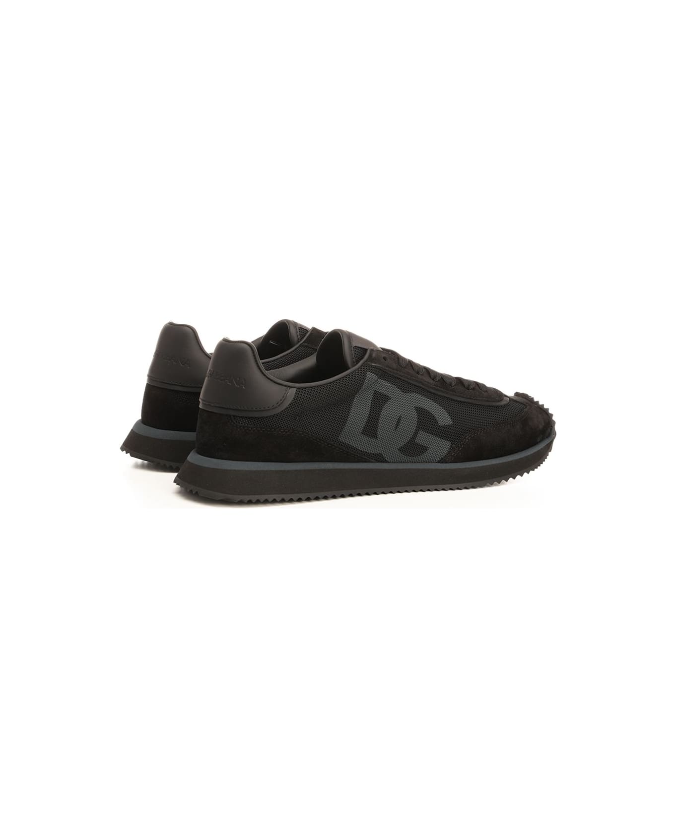 Dolce & Gabbana Dg Cushion Sneaker - Nero Nero