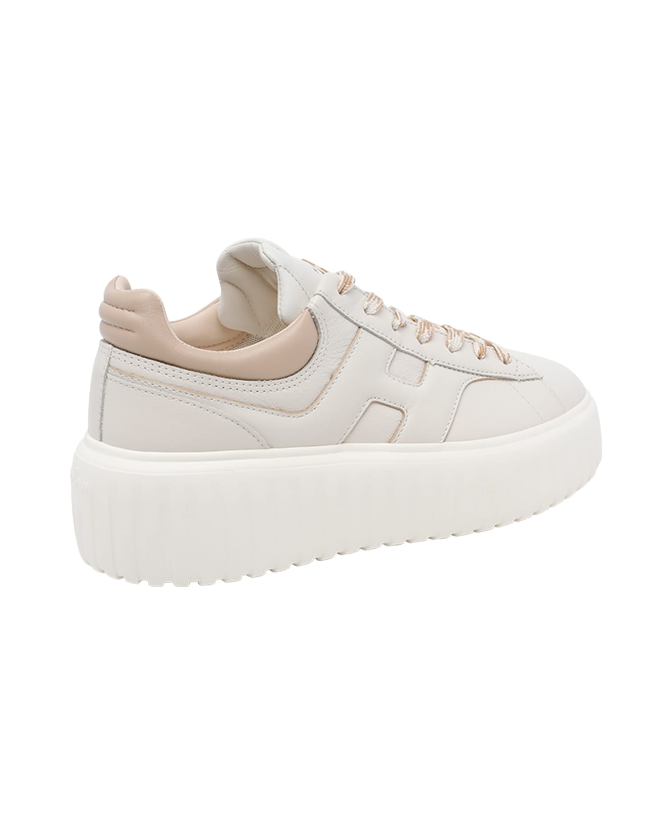Hogan H-stripes Sneakers - Beige