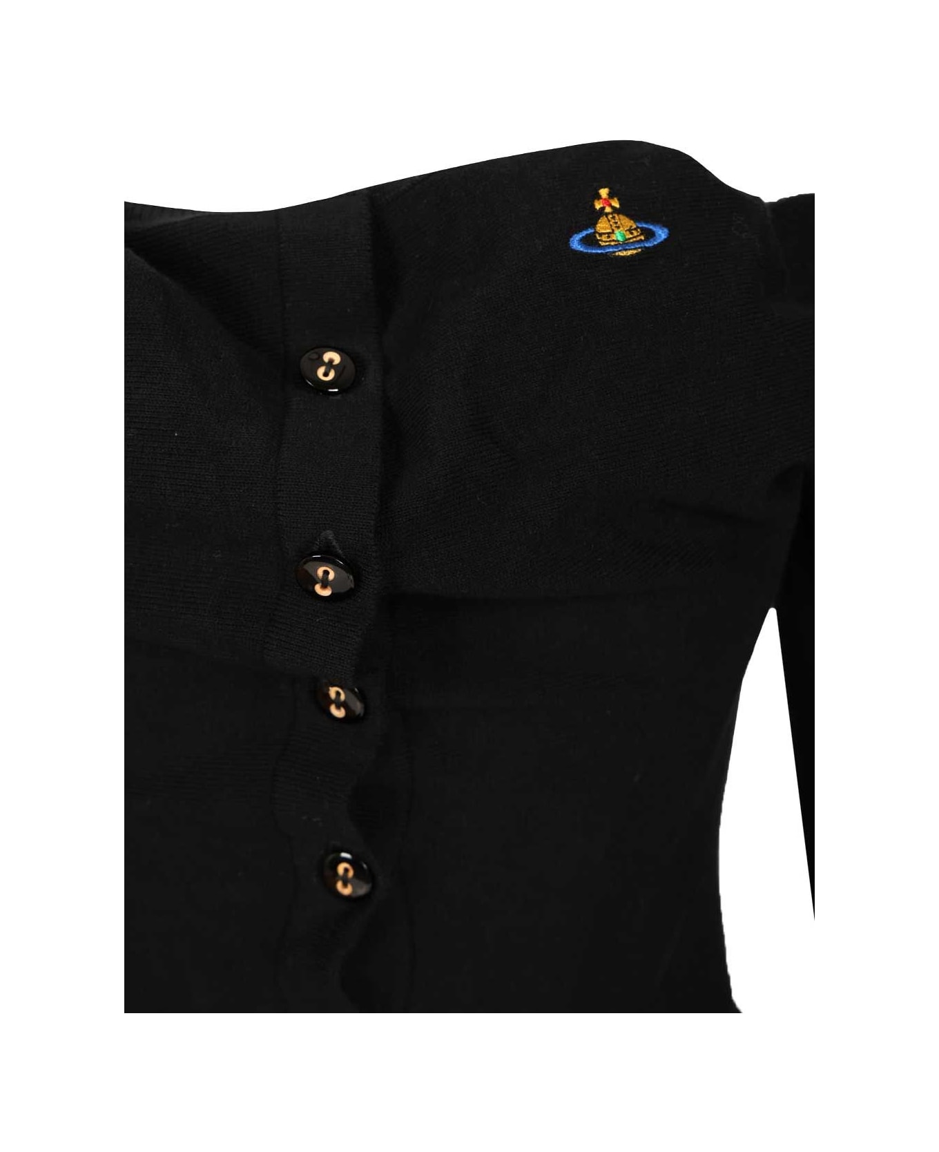 Vivienne Westwood 
bea Corset
 Cardigan - Nero
