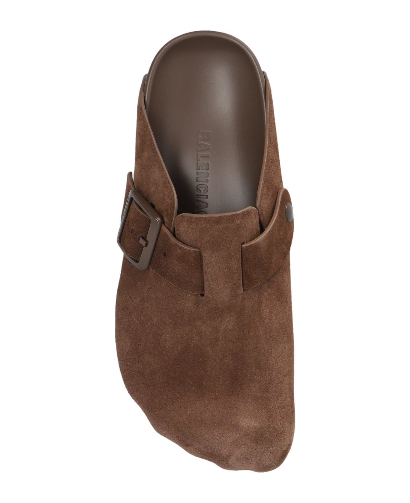 Balenciaga Sunday Buckled Mules - Cold Brown その他各種シューズ