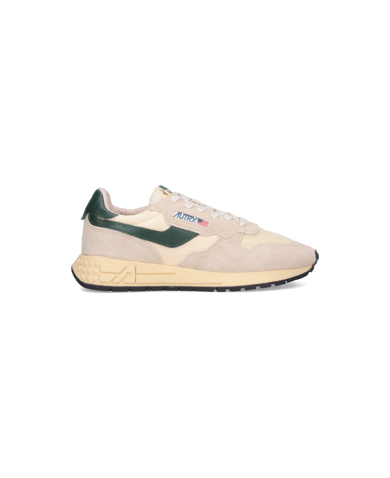Autry 'reelwind Super Vintage' Sneakers - Beige