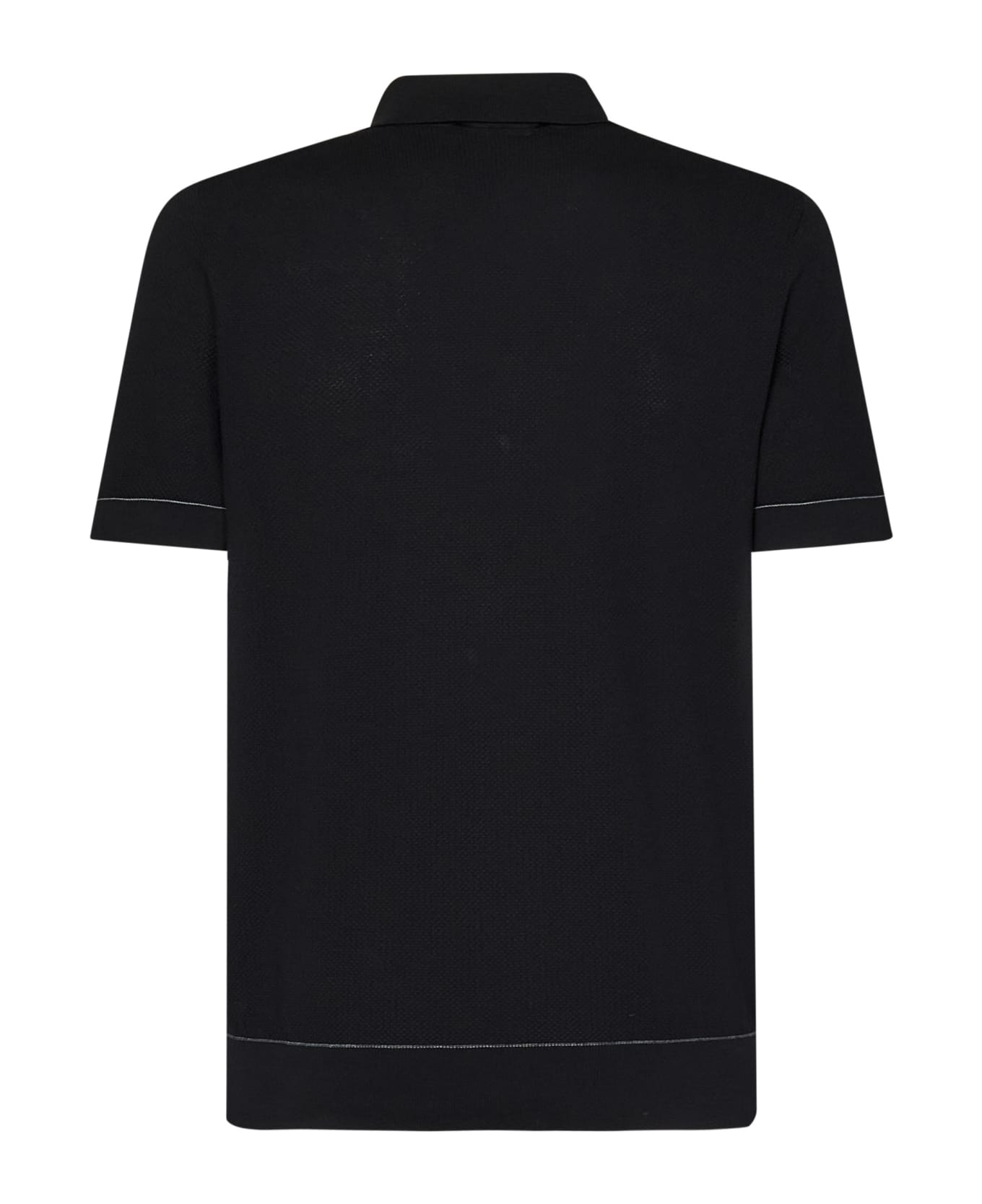 Brioni Polo Shirt - Black