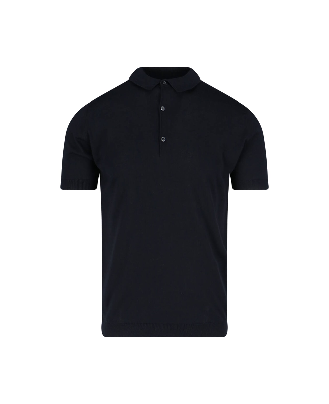 John Smedley Polo 
adrian
 - Nero