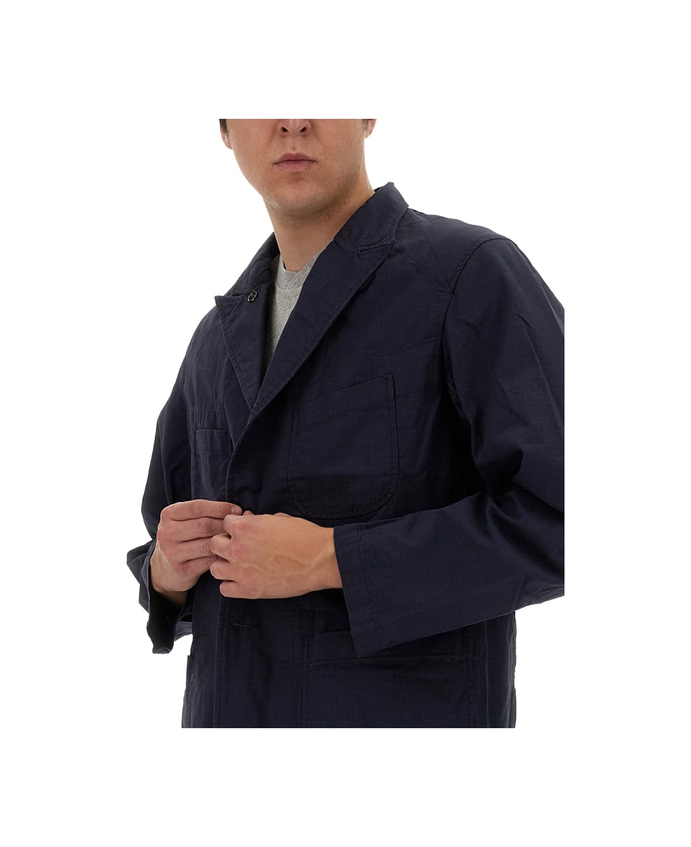Engineered Garments Cotton Jacket - BLUE