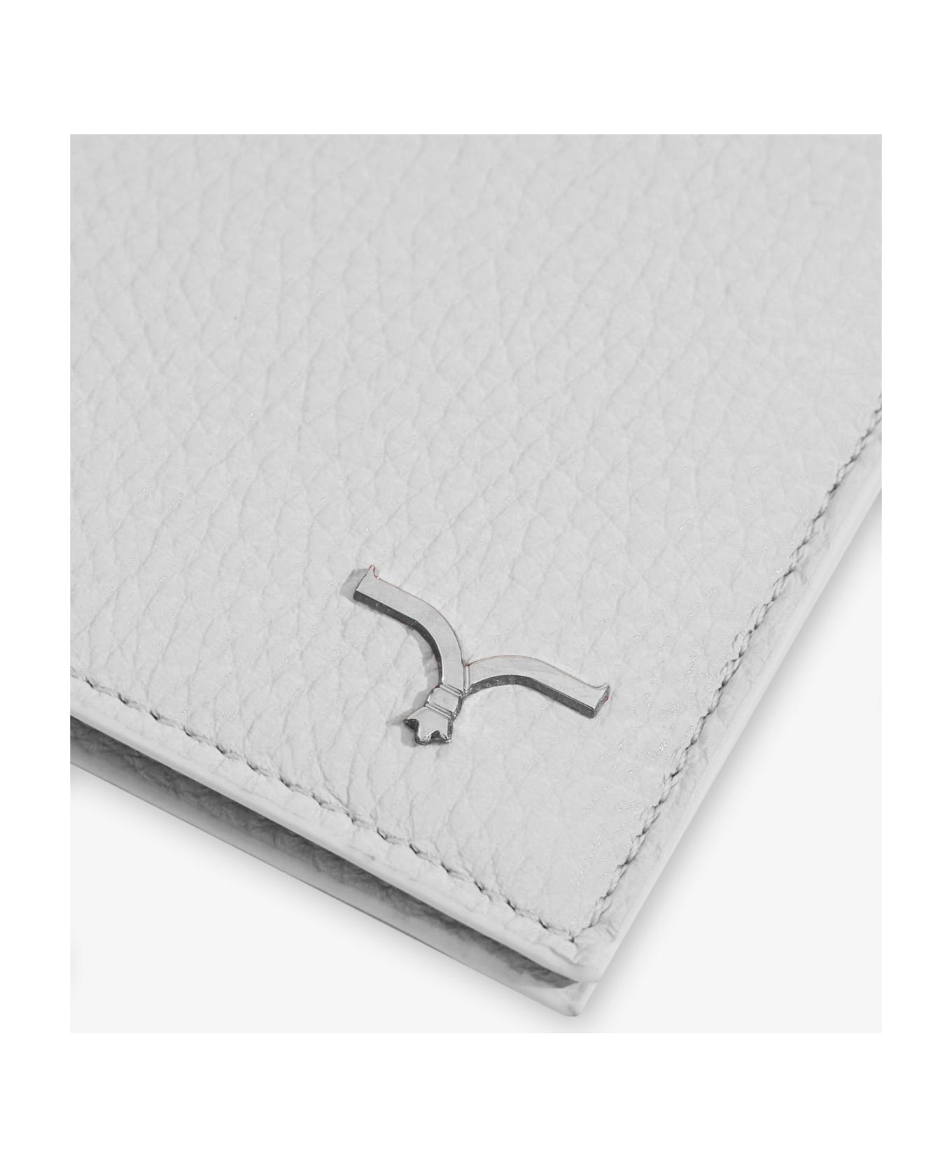 Larusmiani Passport Cover Fiumicino Accessory - LightGray