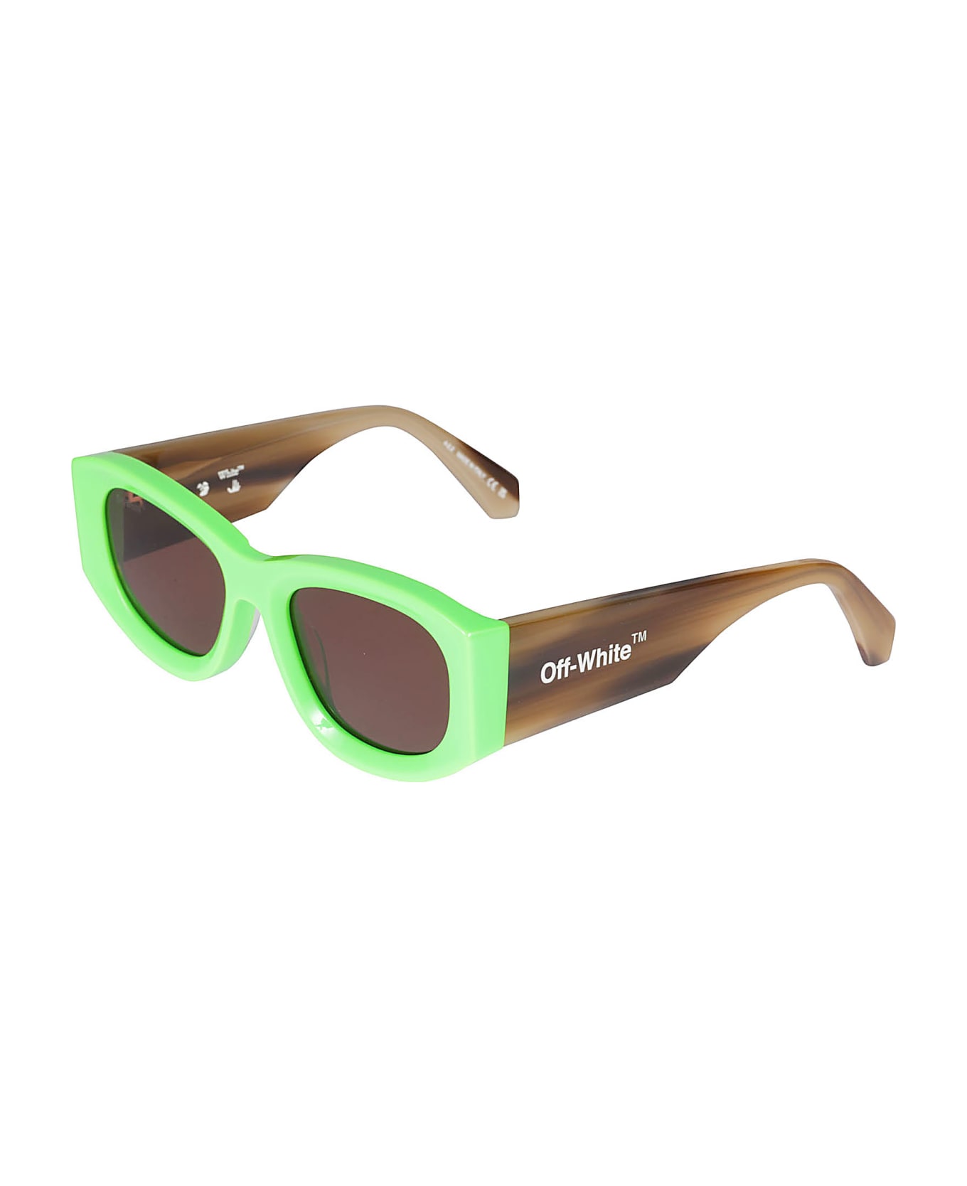 Off-White Joan Sunglasses - Green