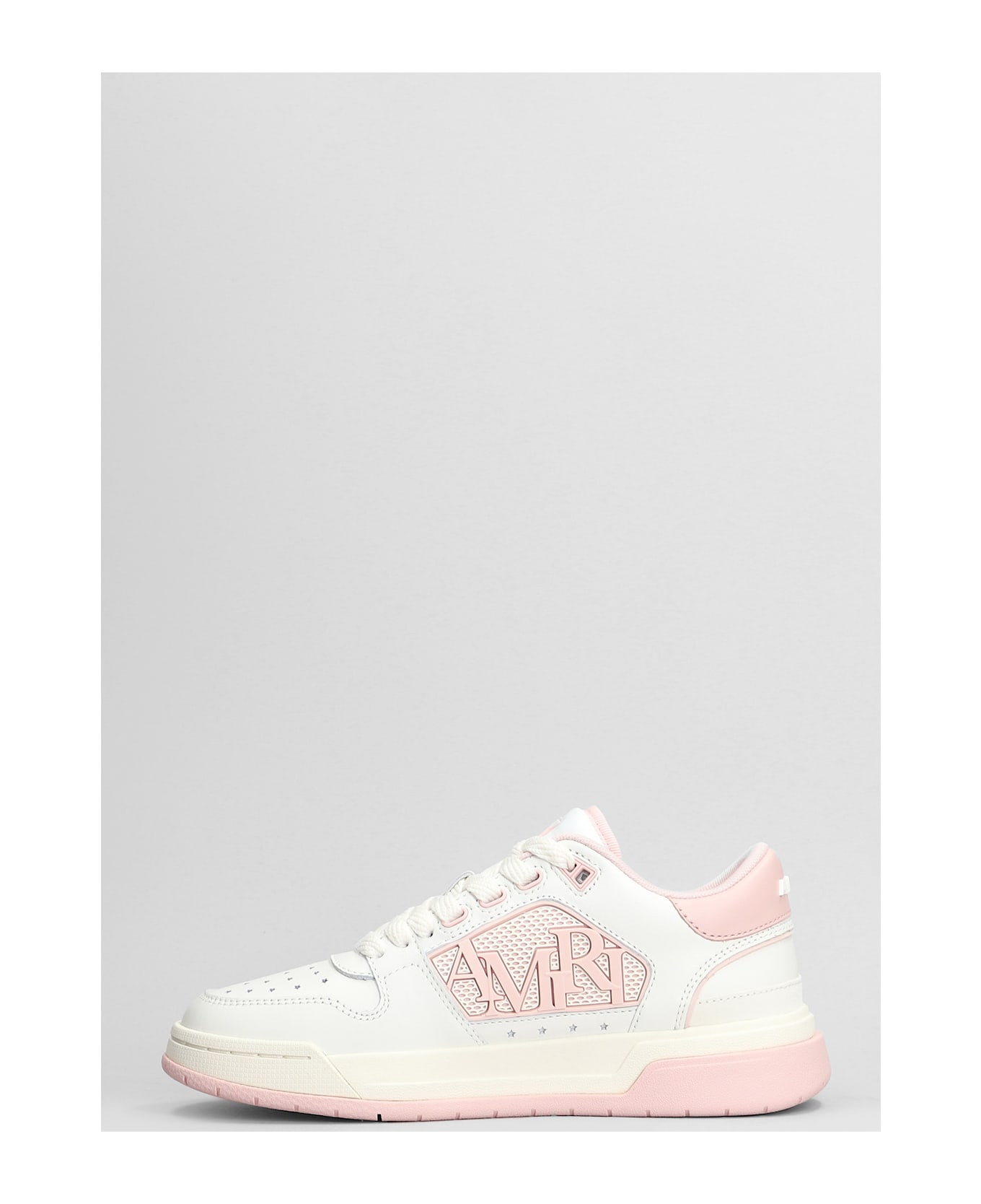 AMIRI Classic Low Sneakers In White Leather - white