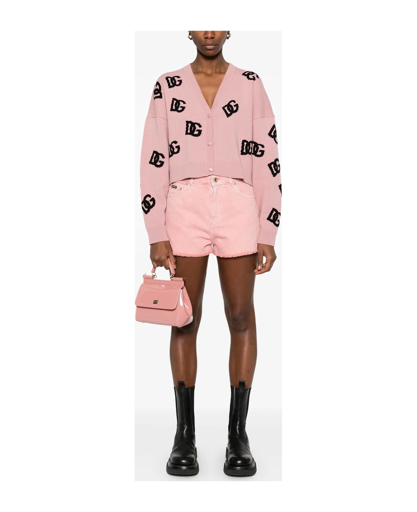 Dolce & Gabbana Short 5 Tasche - Rosa