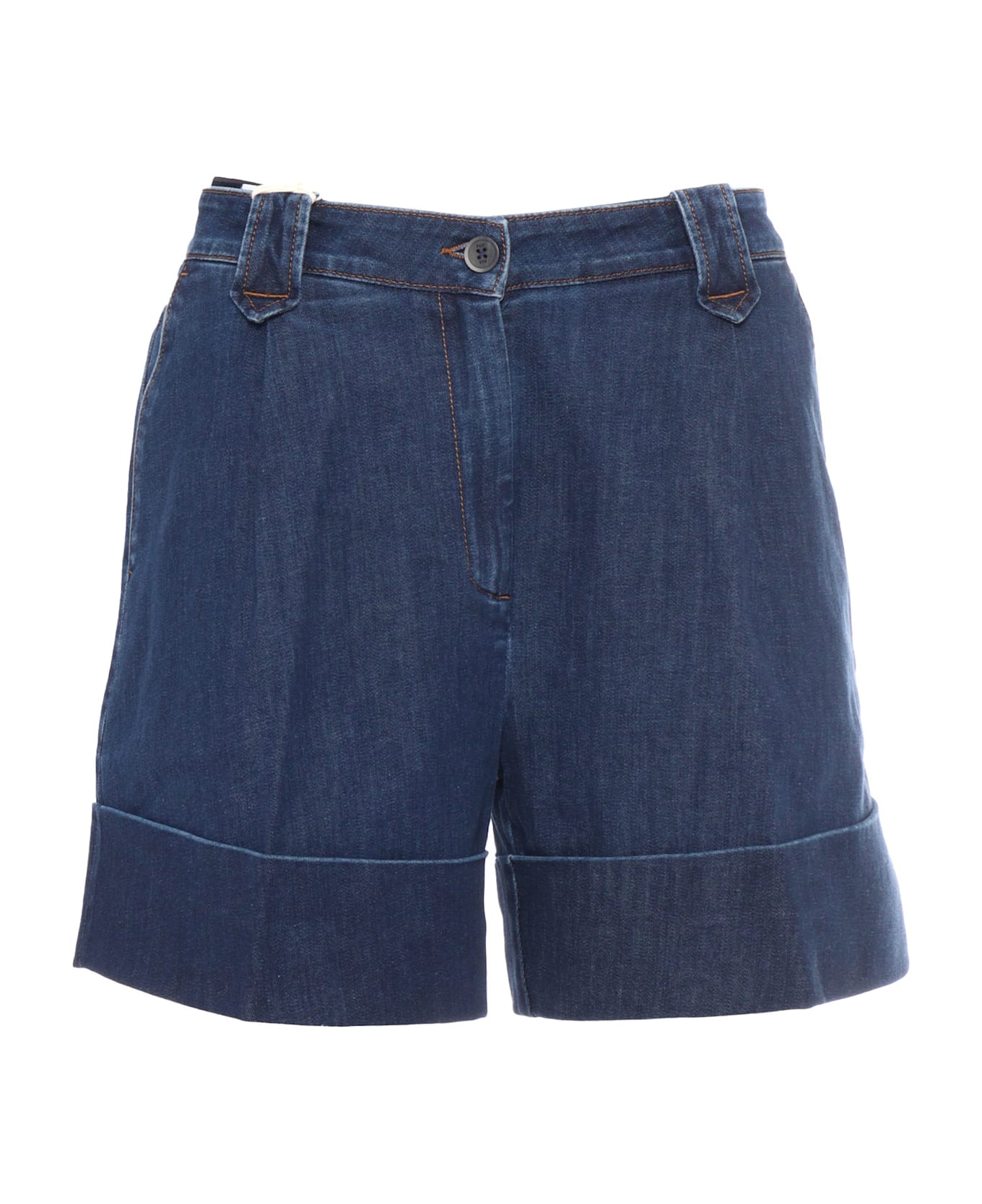 Fay Chinos Shorts - BLUE