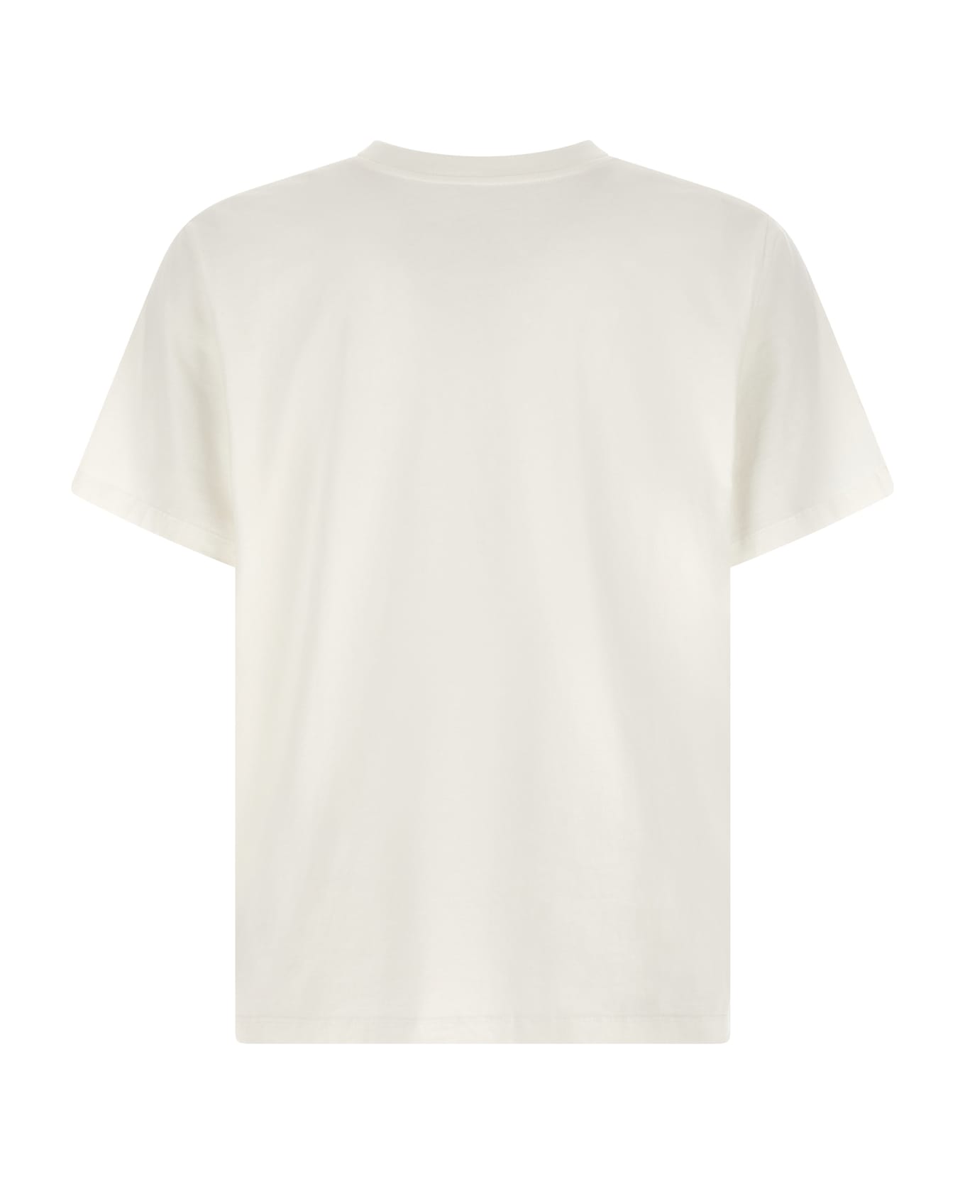 MM6 Maison Margiela 'etichette' Patch T-shirt - White