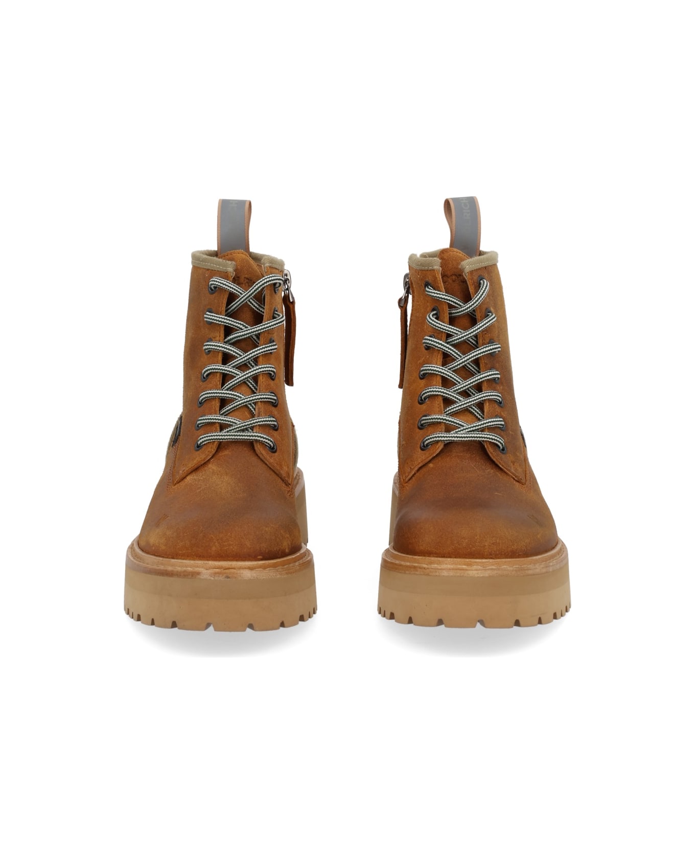 Woolrich Lace-up Boot - BUFF