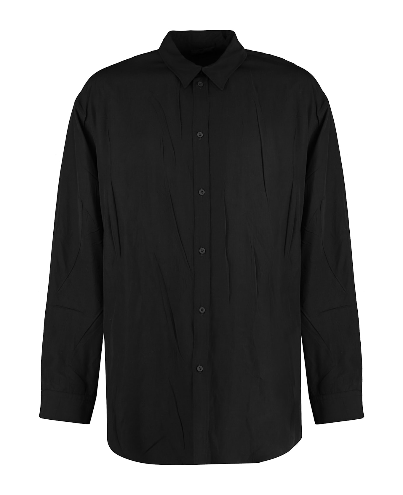 Balenciaga Oversize Shirt - black