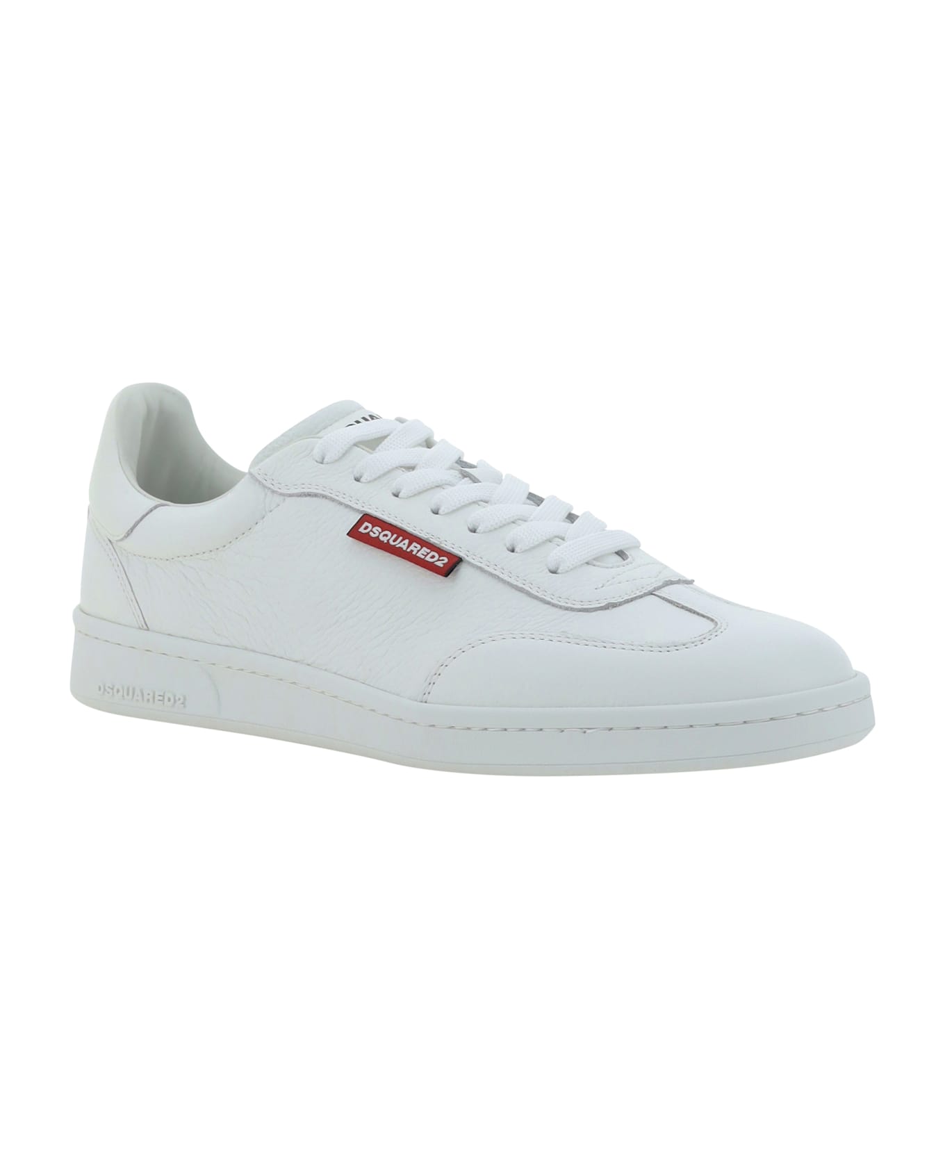 Dsquared2 Boxer Sneakers - Bianco