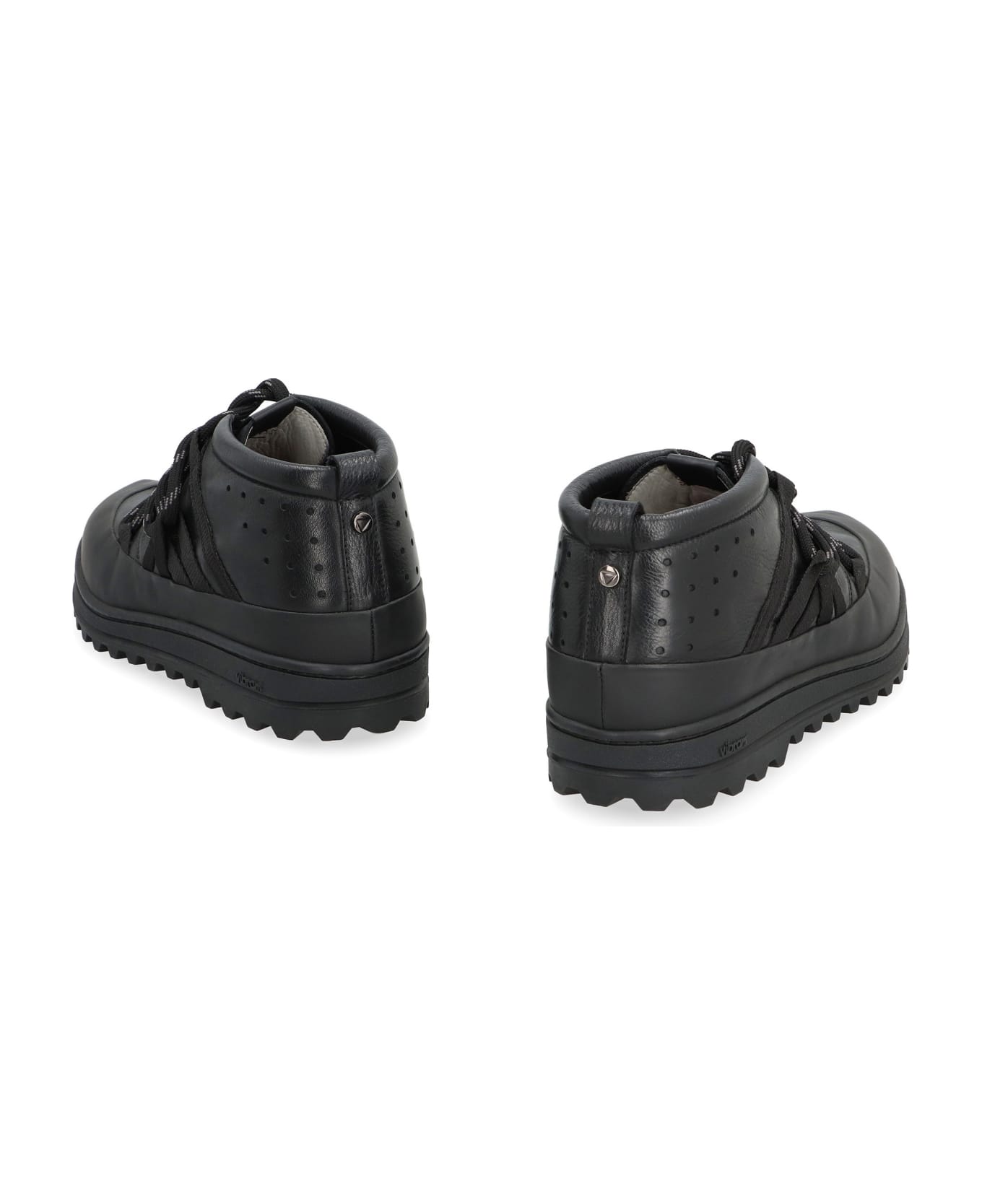 Volta Mid-top Sneakers - black