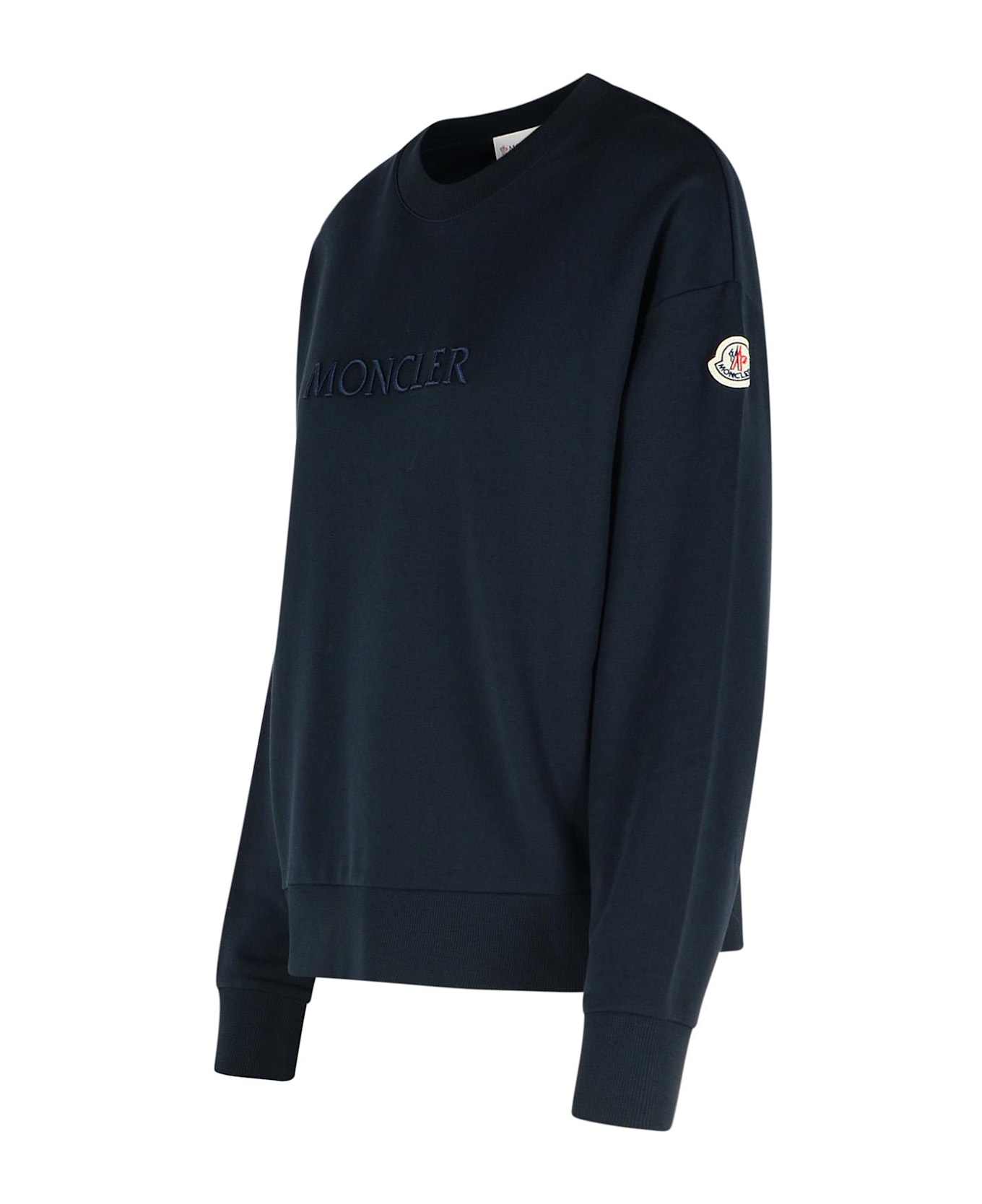 Moncler Navy Cotton Sweatshirt - 778