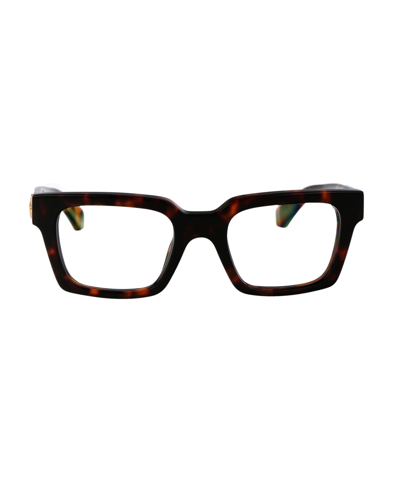 Off-White Optical Style 72 Glasses - 6000 HAVANA アイウェア