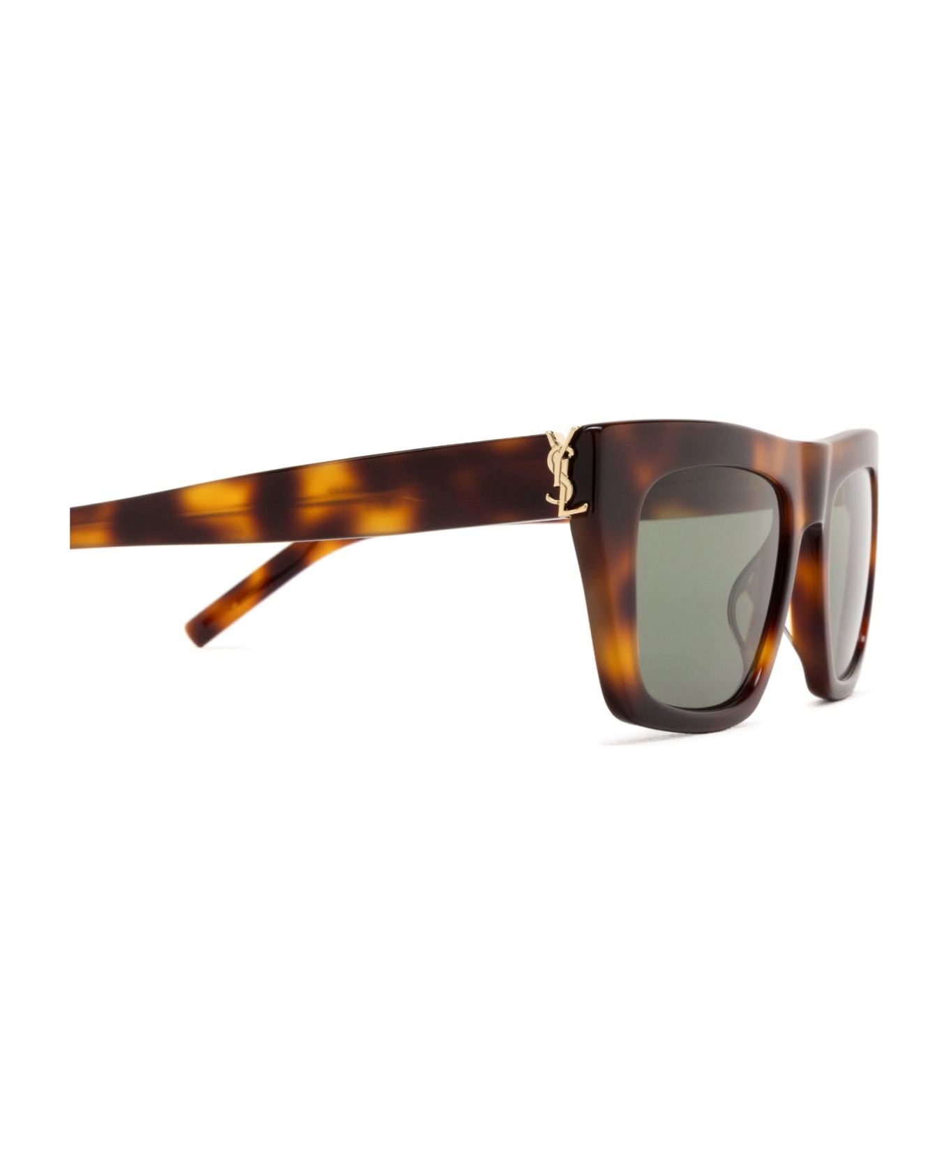 Saint Laurent Eyewear Sl M131 Havana Sunglasses - Havana サングラス