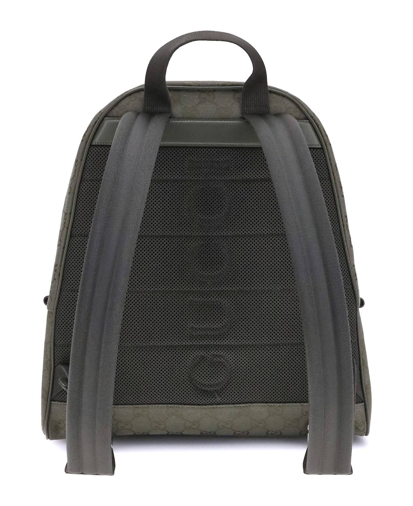 Gucci Gg Fabric Backpack