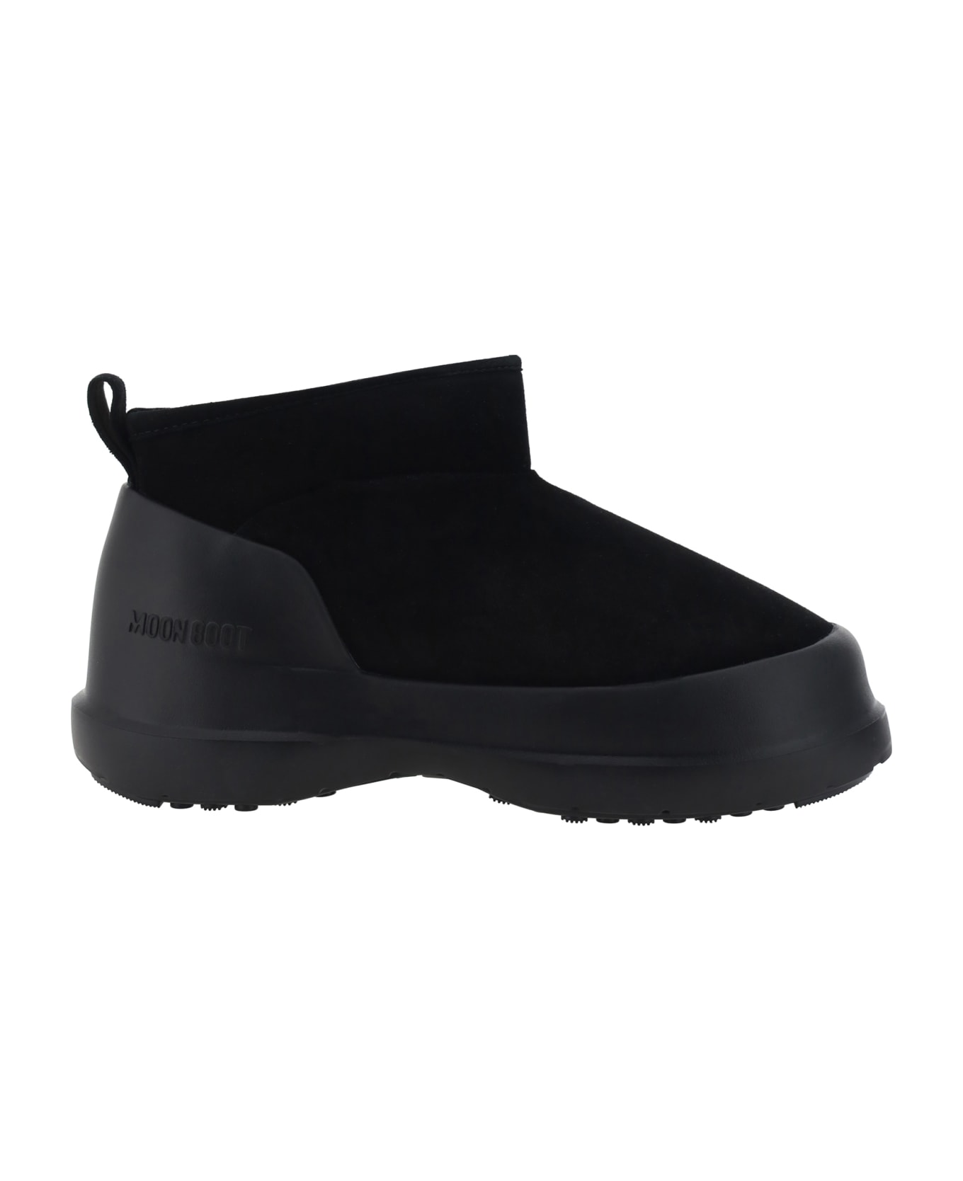 Moon Boot Luna Low Boots - Black