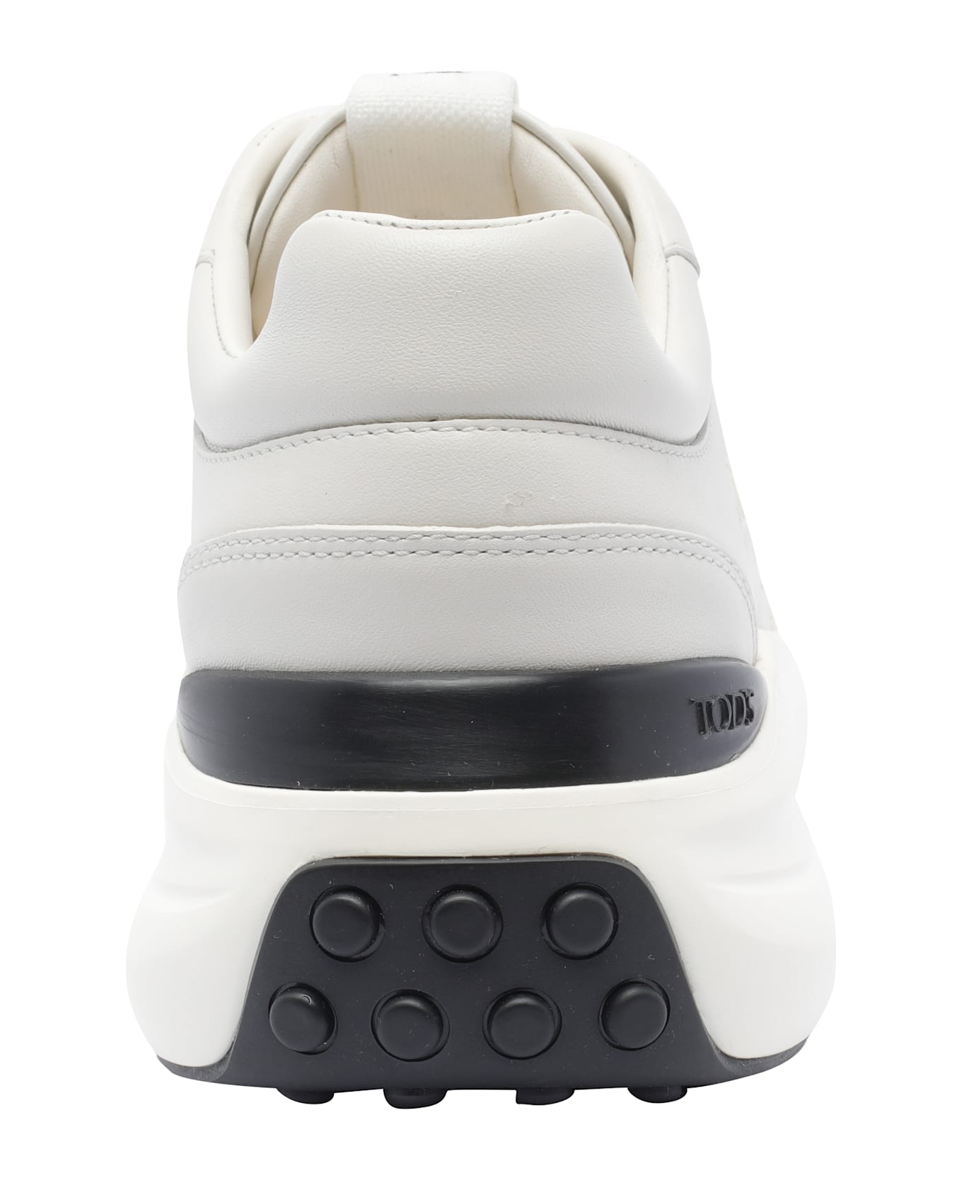 Tod
s Leather And Technical Fabric Sneakers - White