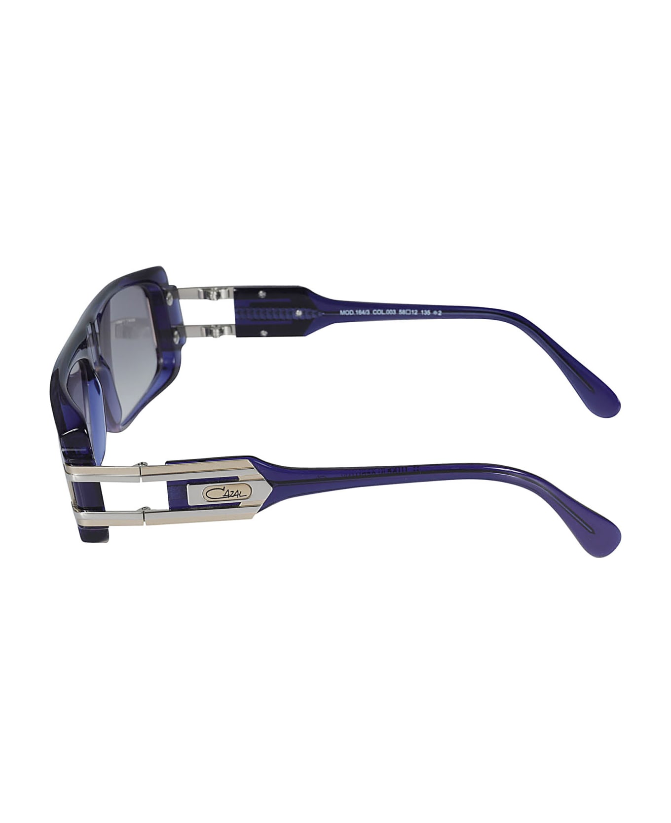 Cazal Rectangle Frame Sunglasses - col  3   blue サングラス