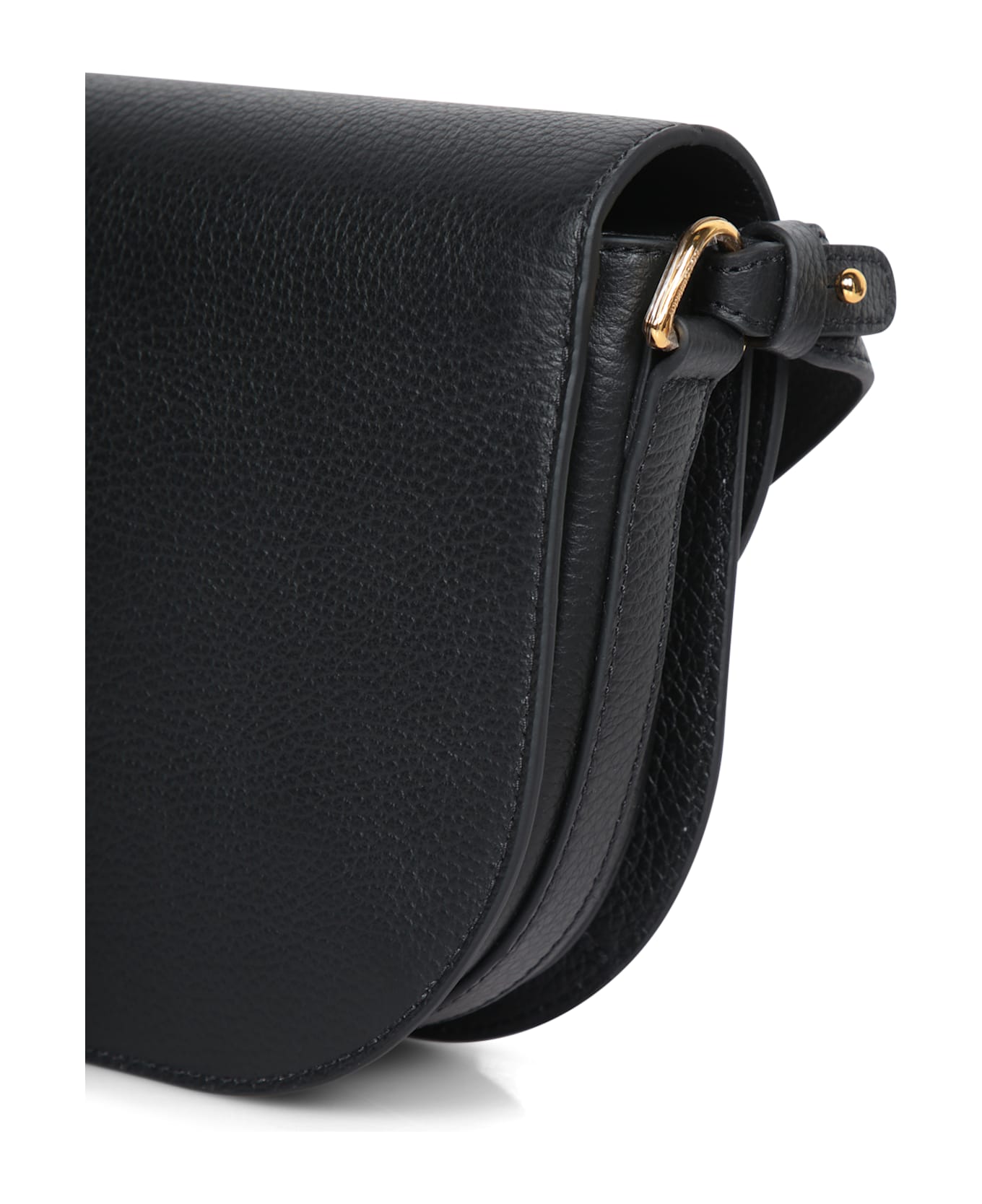 Coccinelle Dew Small Black Bag - Black