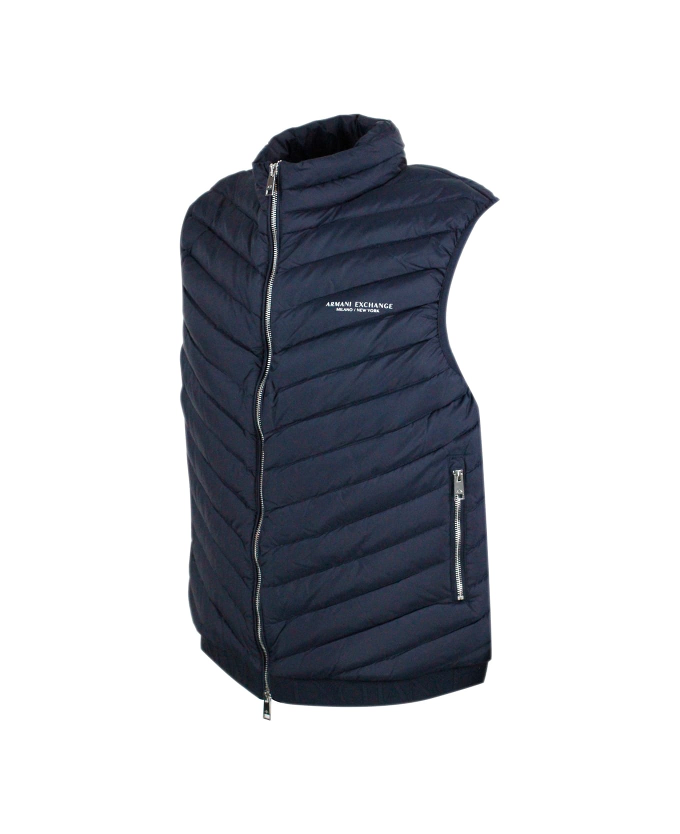 Armani Exchange Vest - Blue