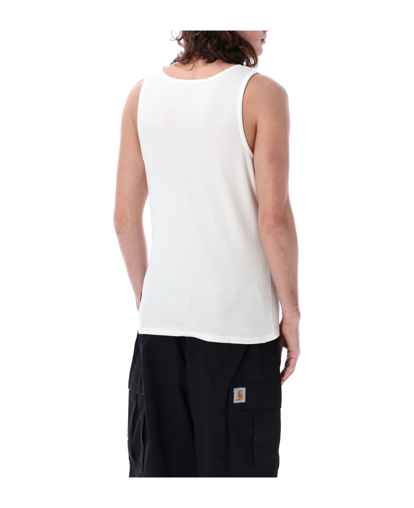 Carhartt A-shirt Tank Top - WHITE