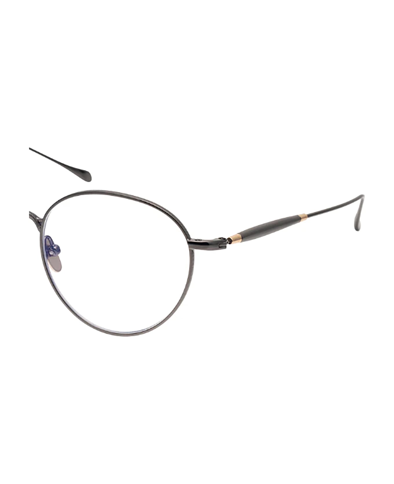 Masunaga GMS/128T Eyewear - Black