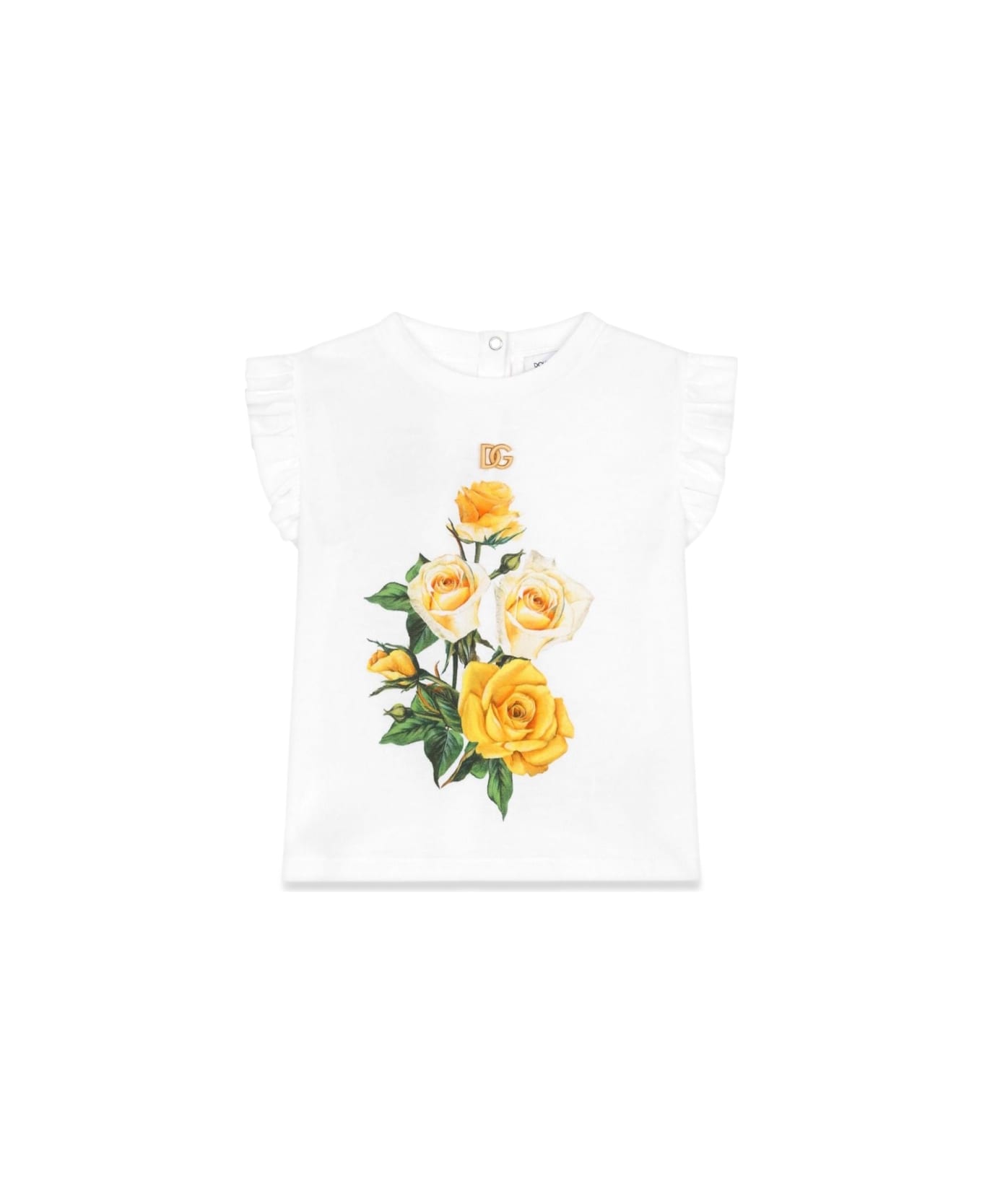 Dolce & Gabbana Short Sleeve T-shirt - MULTICOLOUR