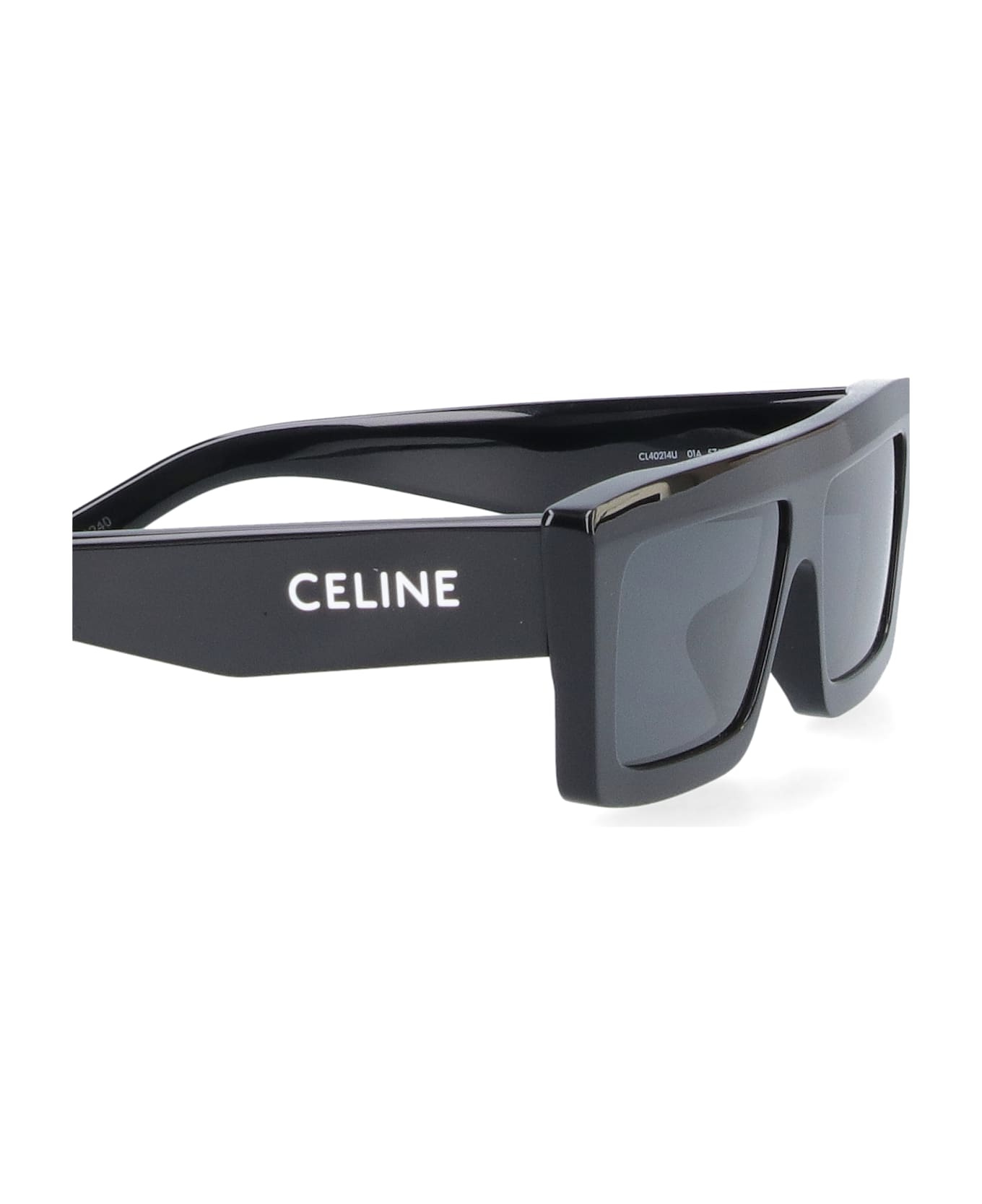 Celine "monochroms 02" Sunglasses - Black  