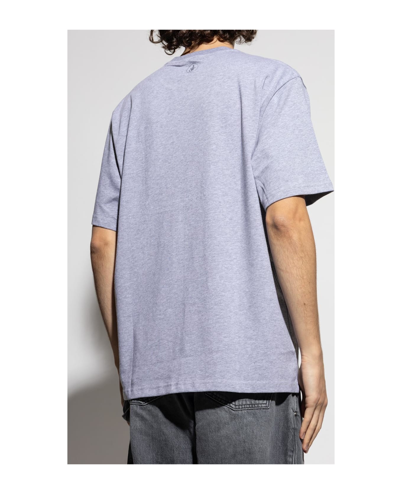 J.W. Anderson Jw Anderson Printed T-shirt - Grey
