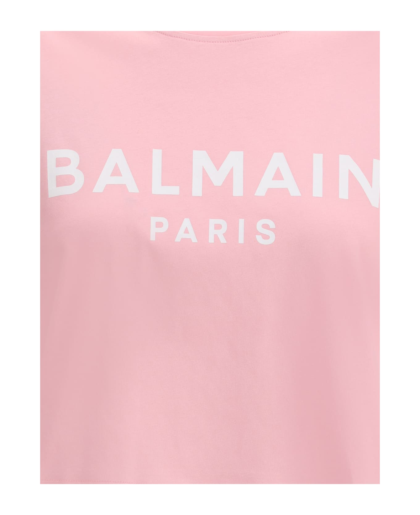 Balmain Logoed T-shirt