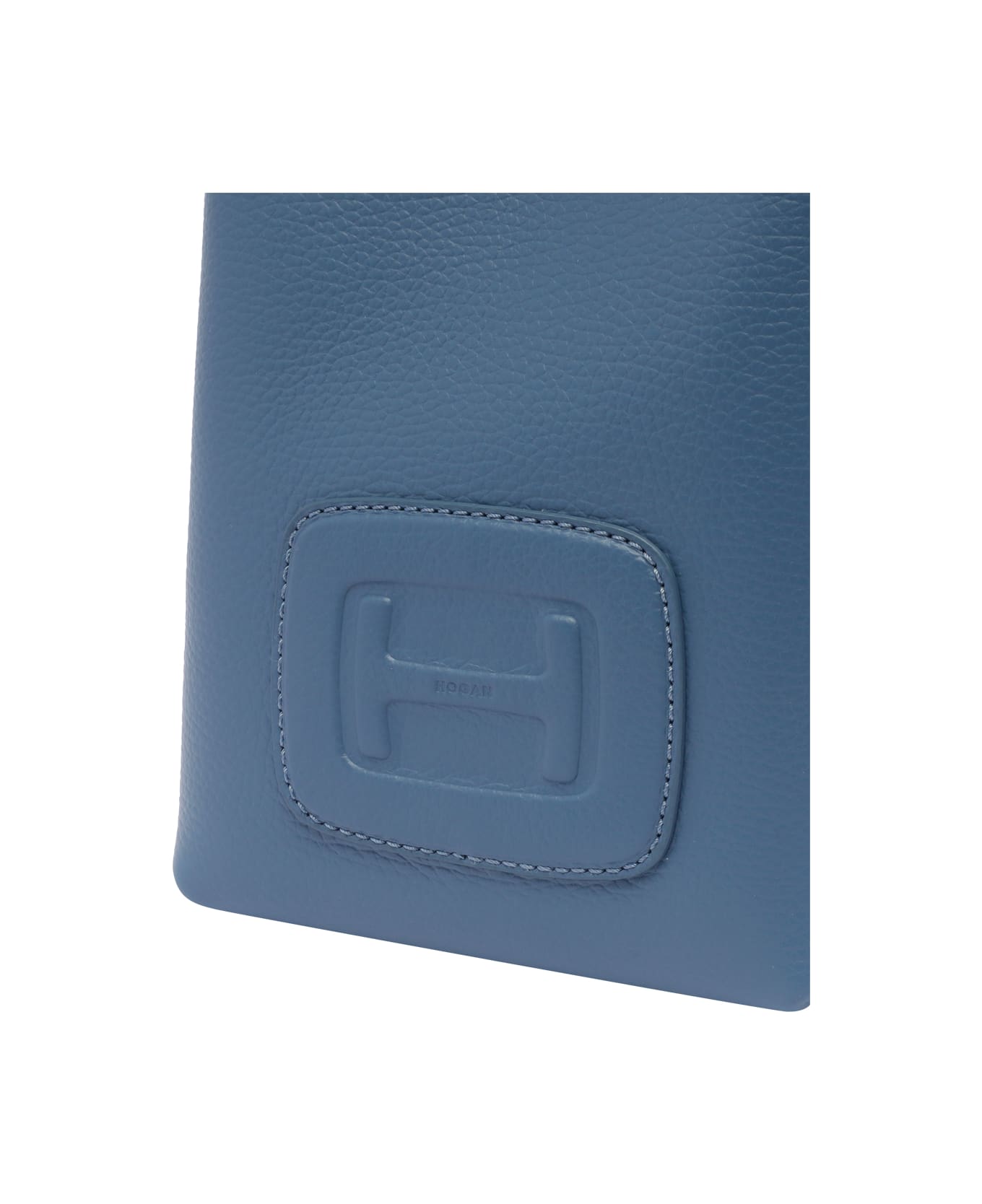 Hogan Mini Shopping H-bag - Blue