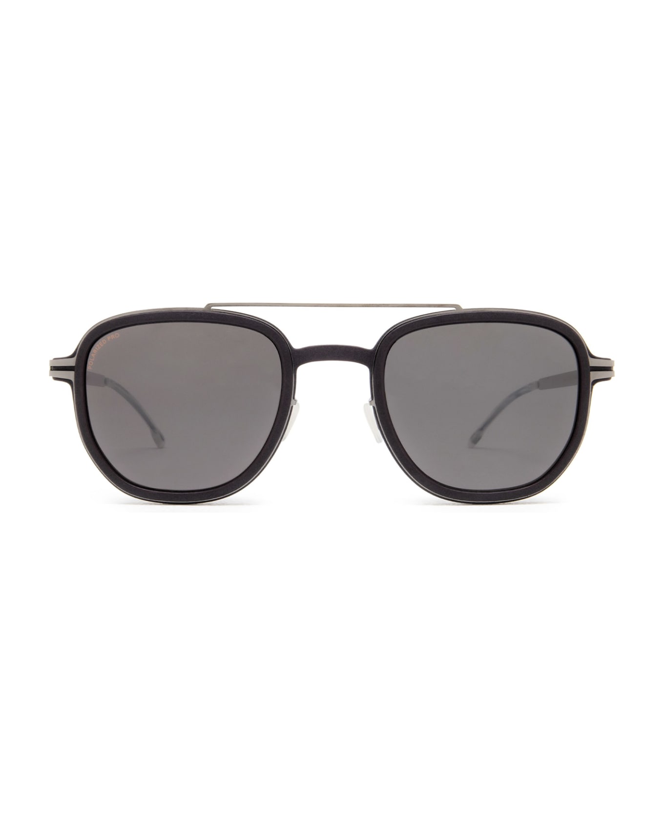 Mykita Alder Sun Mh60 Slate Grey/shiny Graphite Sunglasses - MH60 Slate Grey/Shiny Graphite