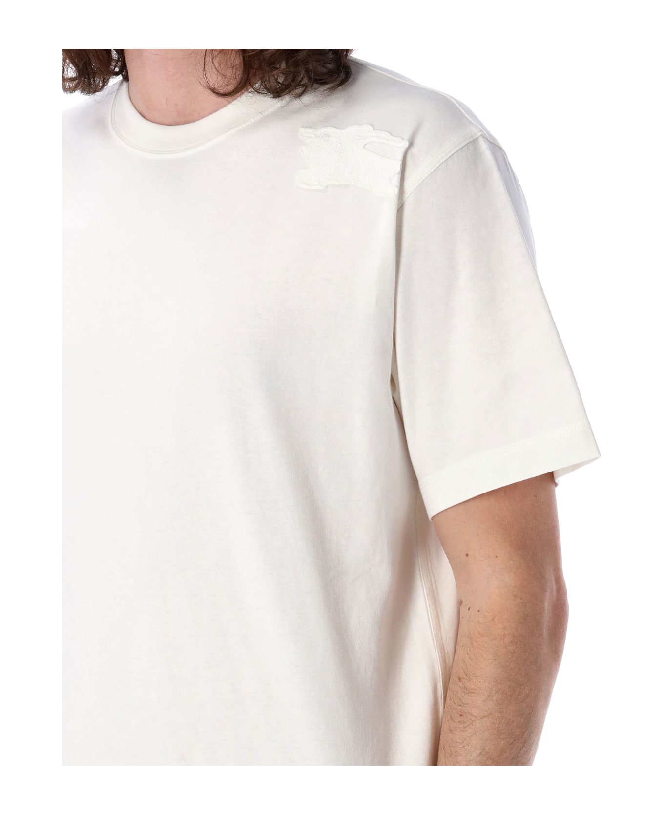 Burberry London Cotton T-shirt - SALT