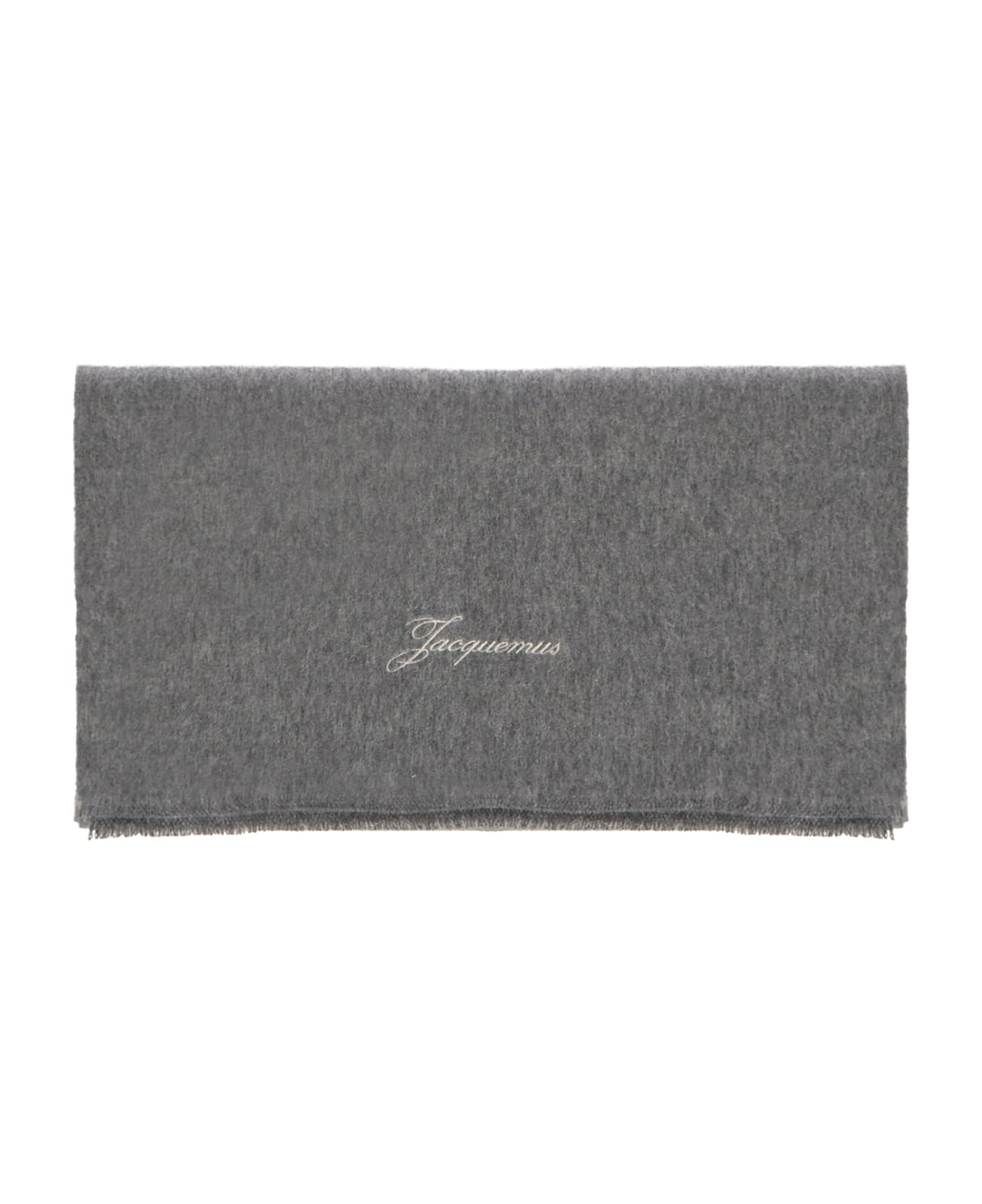 Jacquemus Tailored Scarf - Grey