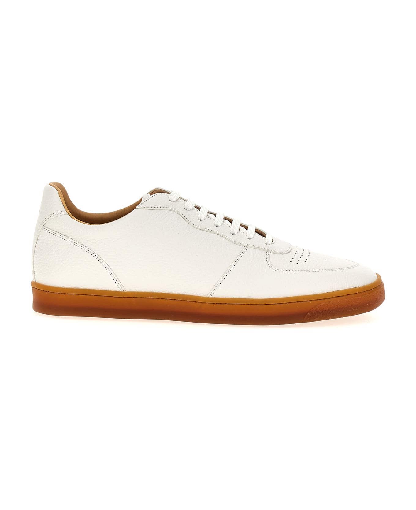 Brunello Cucinelli Hybrid Sneakers - White