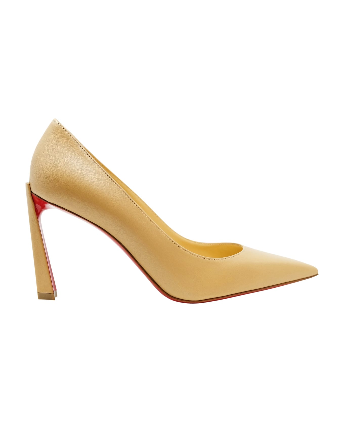 Christian Louboutin High-heeled Shoe - NUDE
