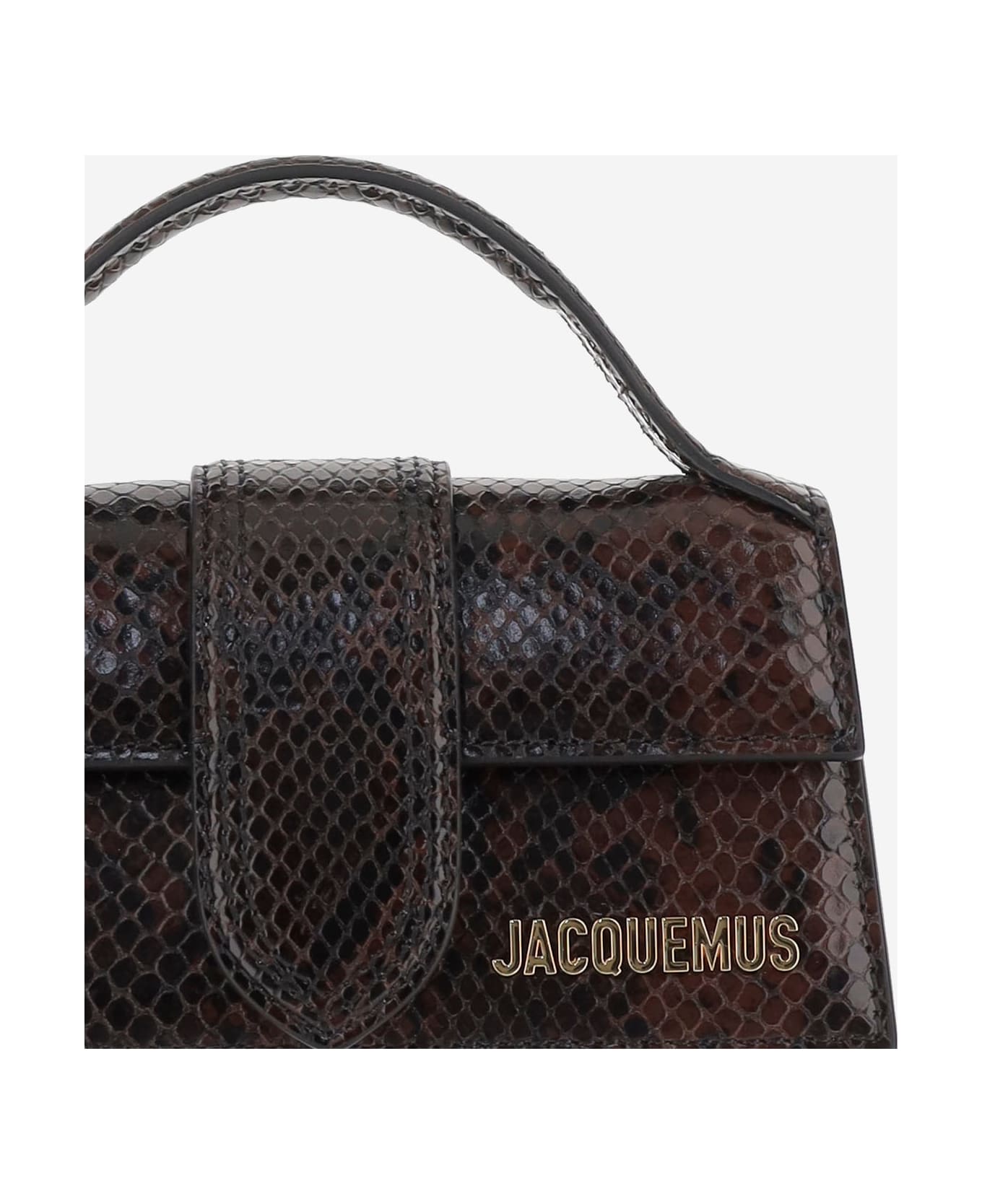 Jacquemus Le Bambino Bag - BROWN