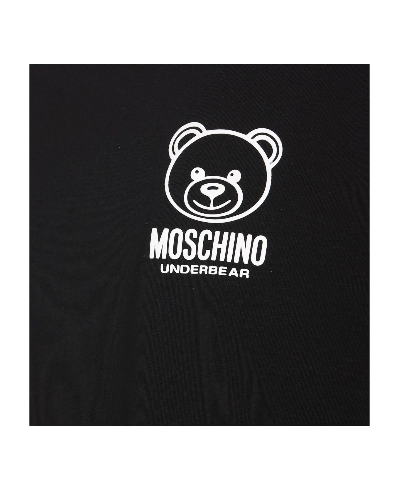 Moschino Underbear T-shirt - Black