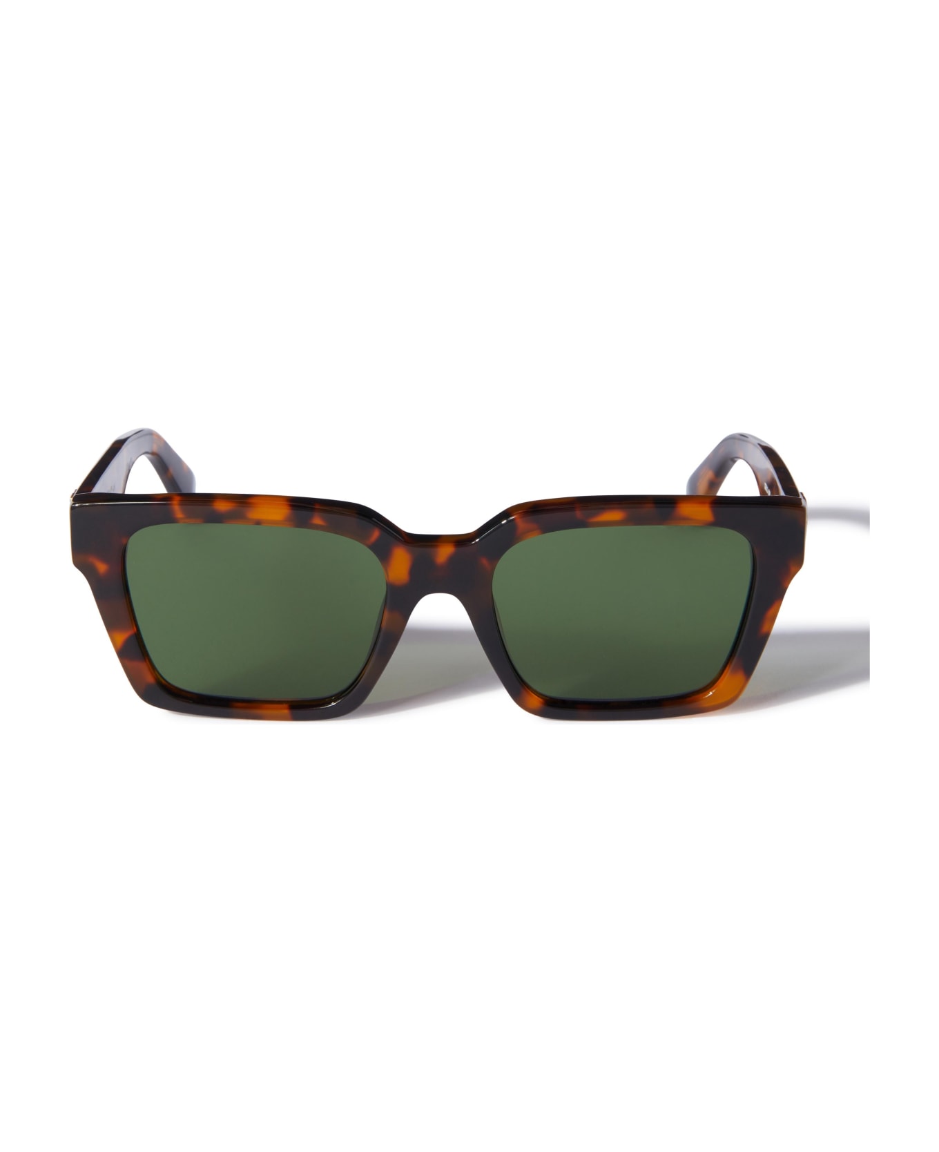 Off-White Sunglasses - Havana/Verde サングラス