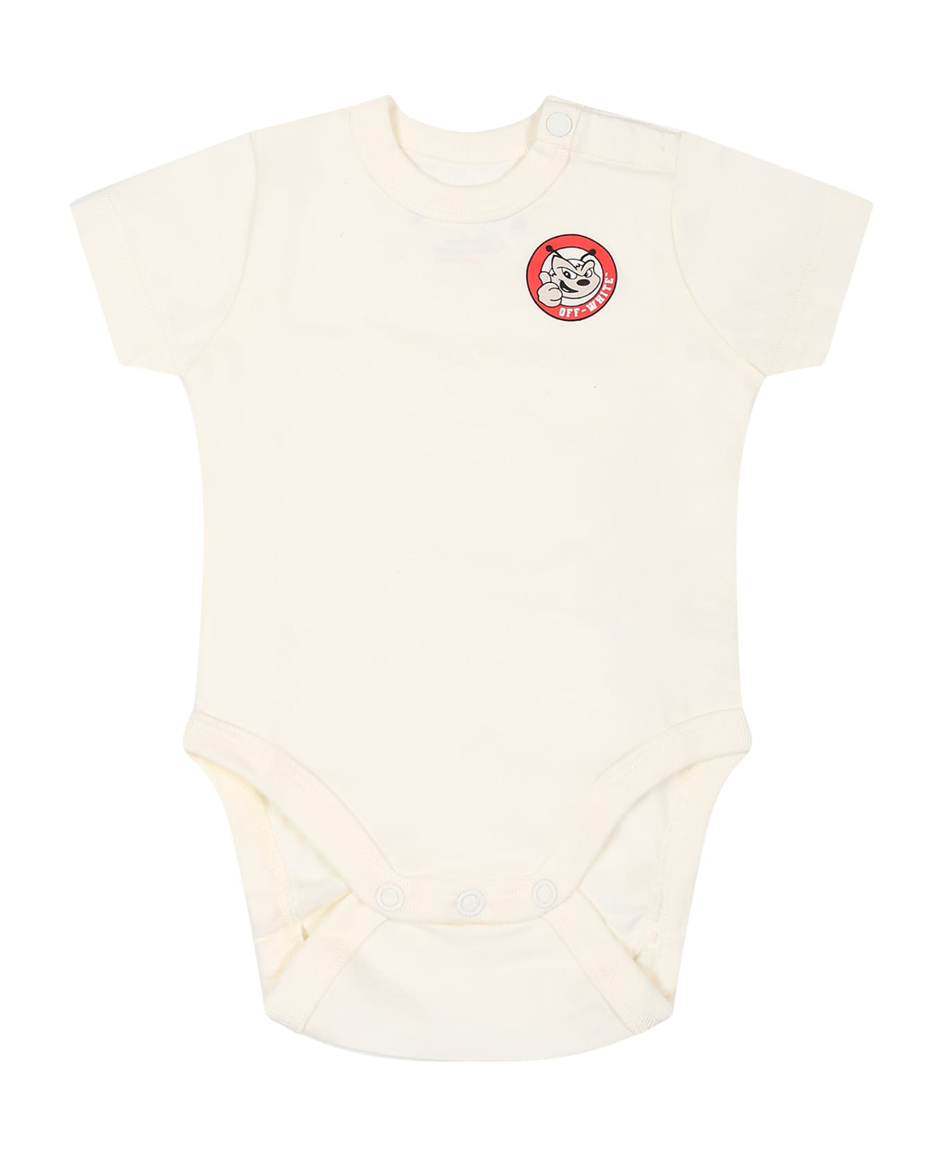 Off-White Multicolor Set For Baby Boy - Multicolor ボディスーツ＆セットアップ