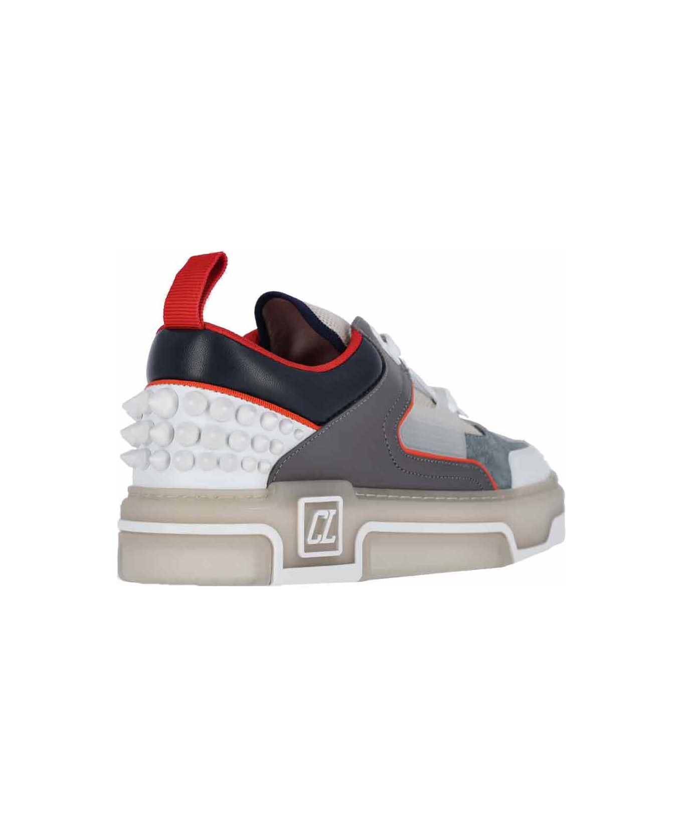 Christian Louboutin 'astroloubi' Sneakers - Grey