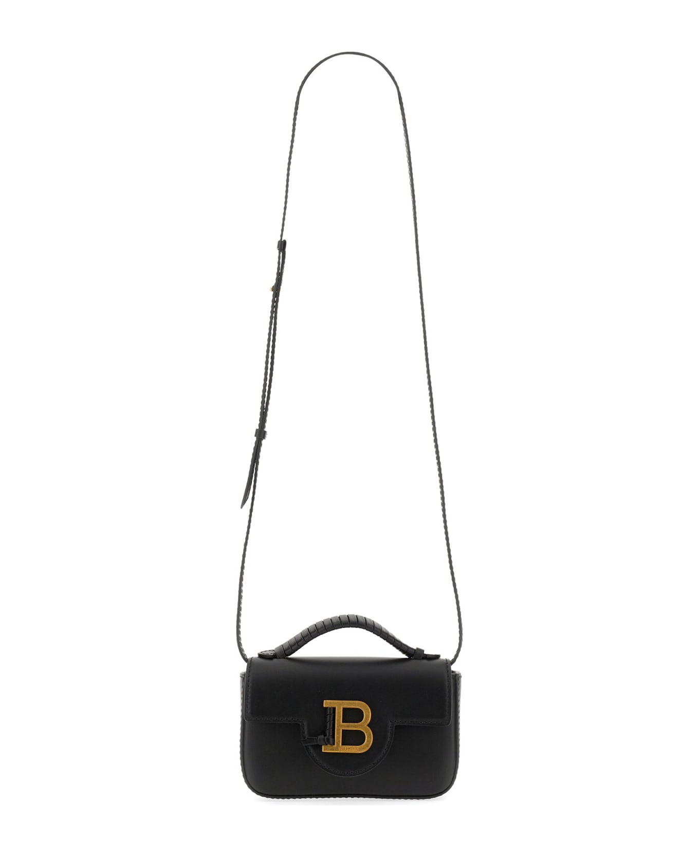 Balmain 'b-buzz Mini' Handbag - Black トートバッグ