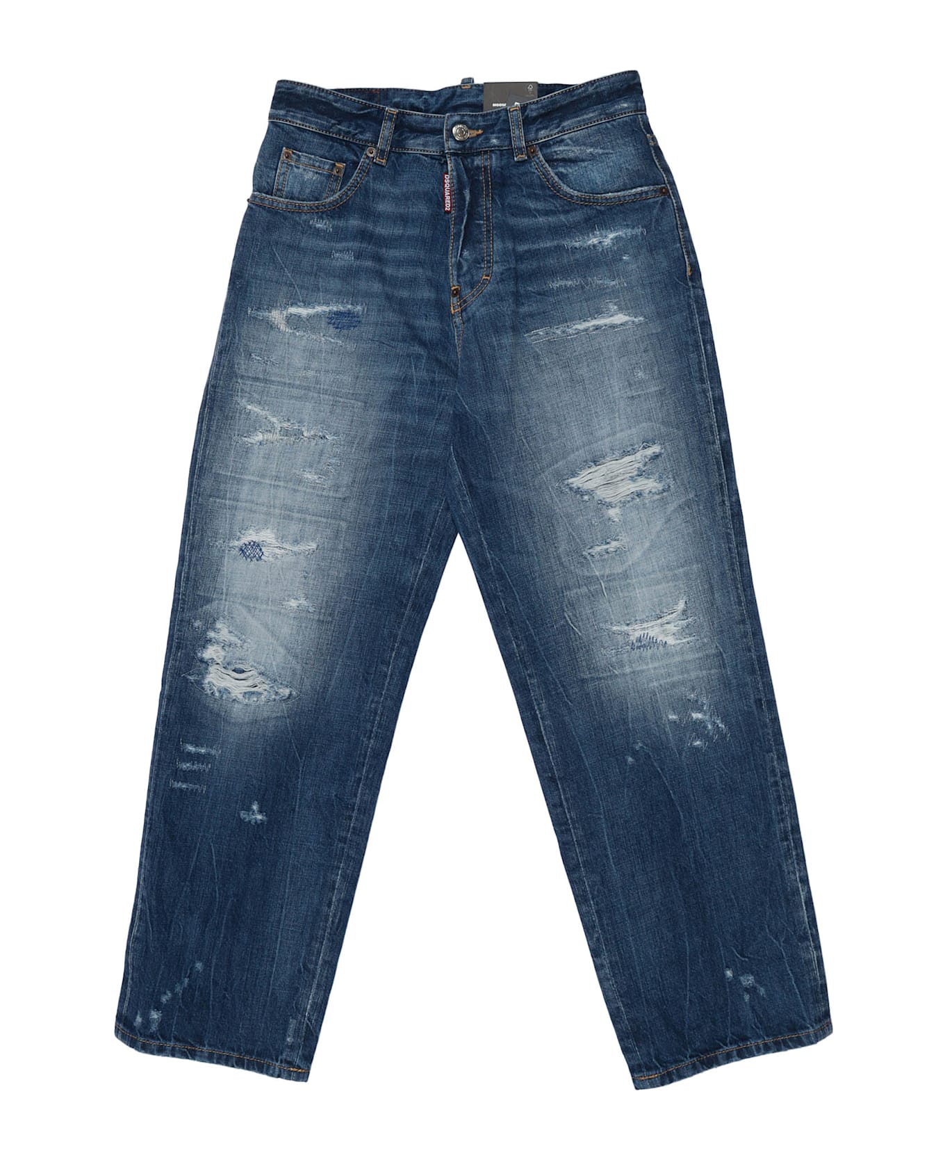 Dsquared2 5 Pockets - BLUE