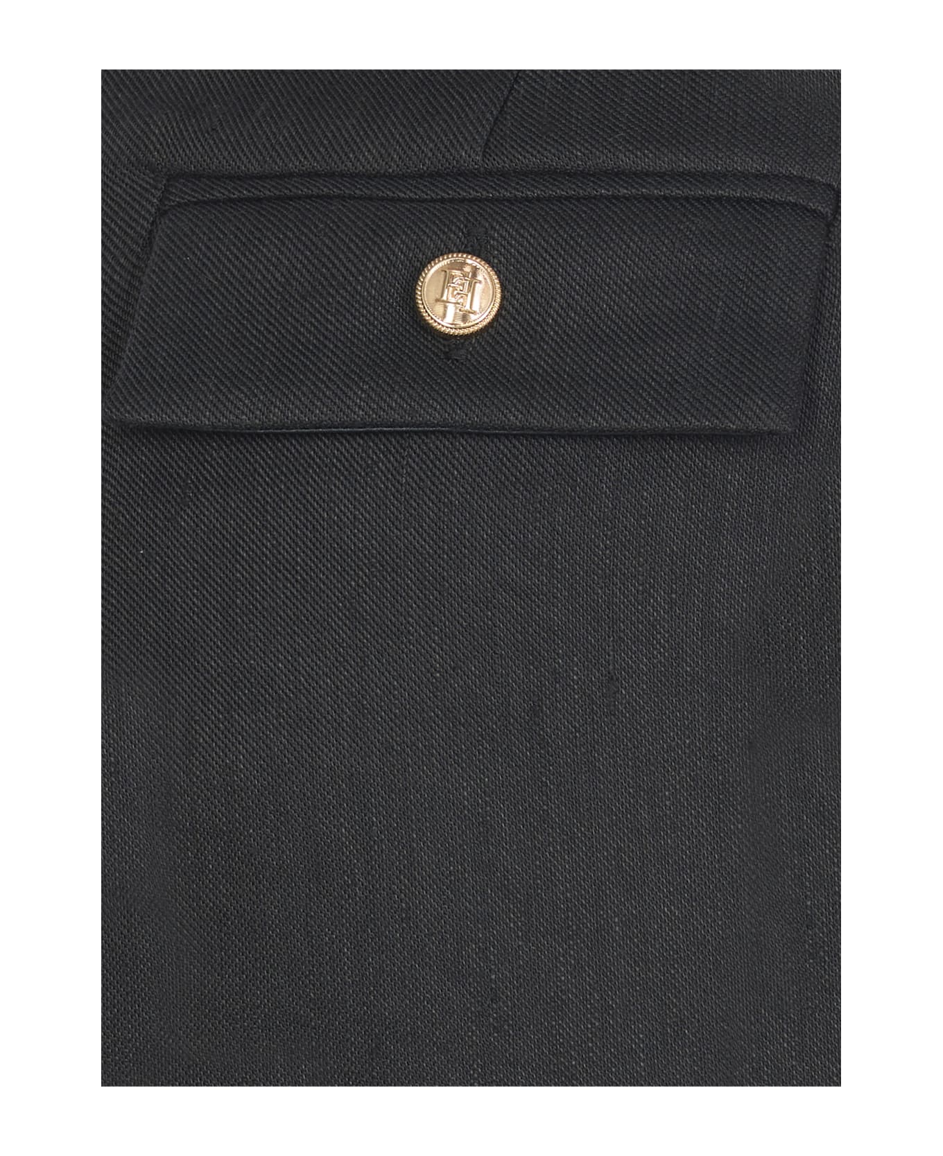 Elisabetta Franchi Trousers - Black