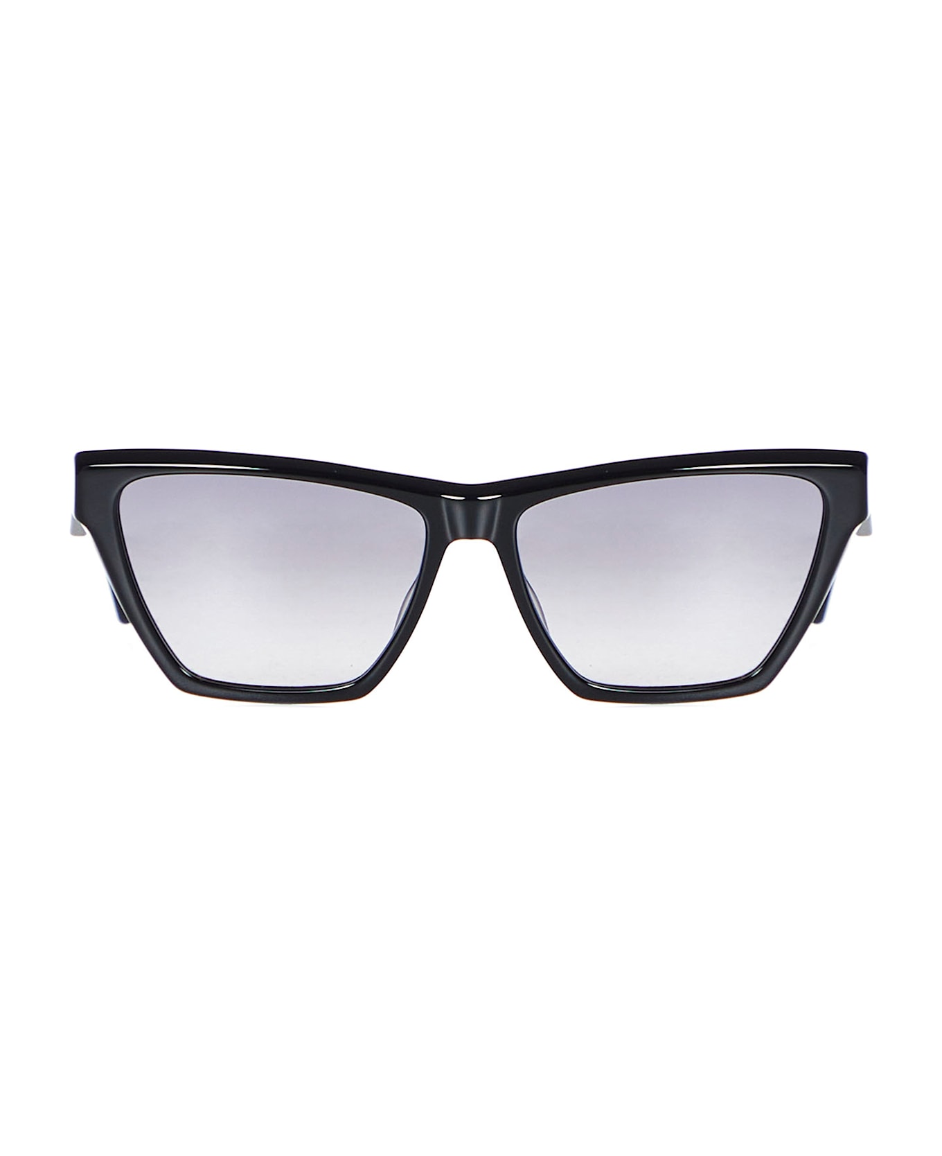 Saint Laurent Black Acetate Sl M103 Sunglasses - BLKBLKGRGRE